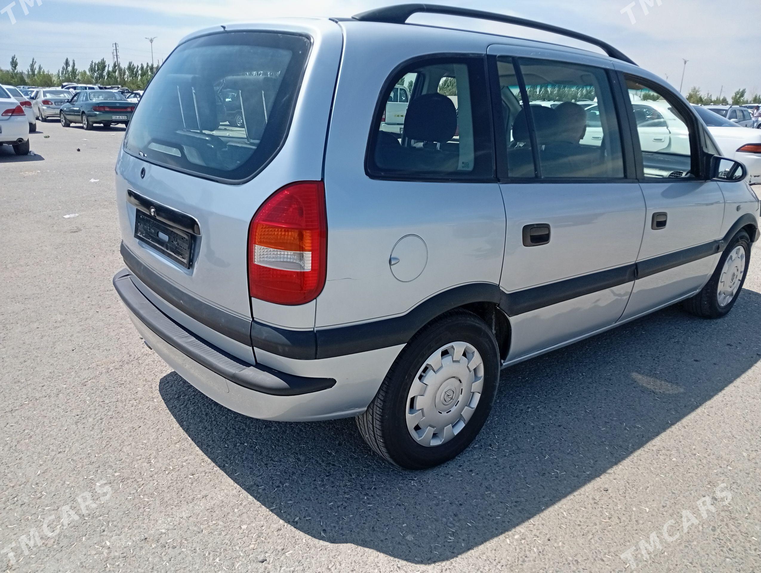 Opel Zafira 2000 - 96 000 TMT - Дашогуз - img 1