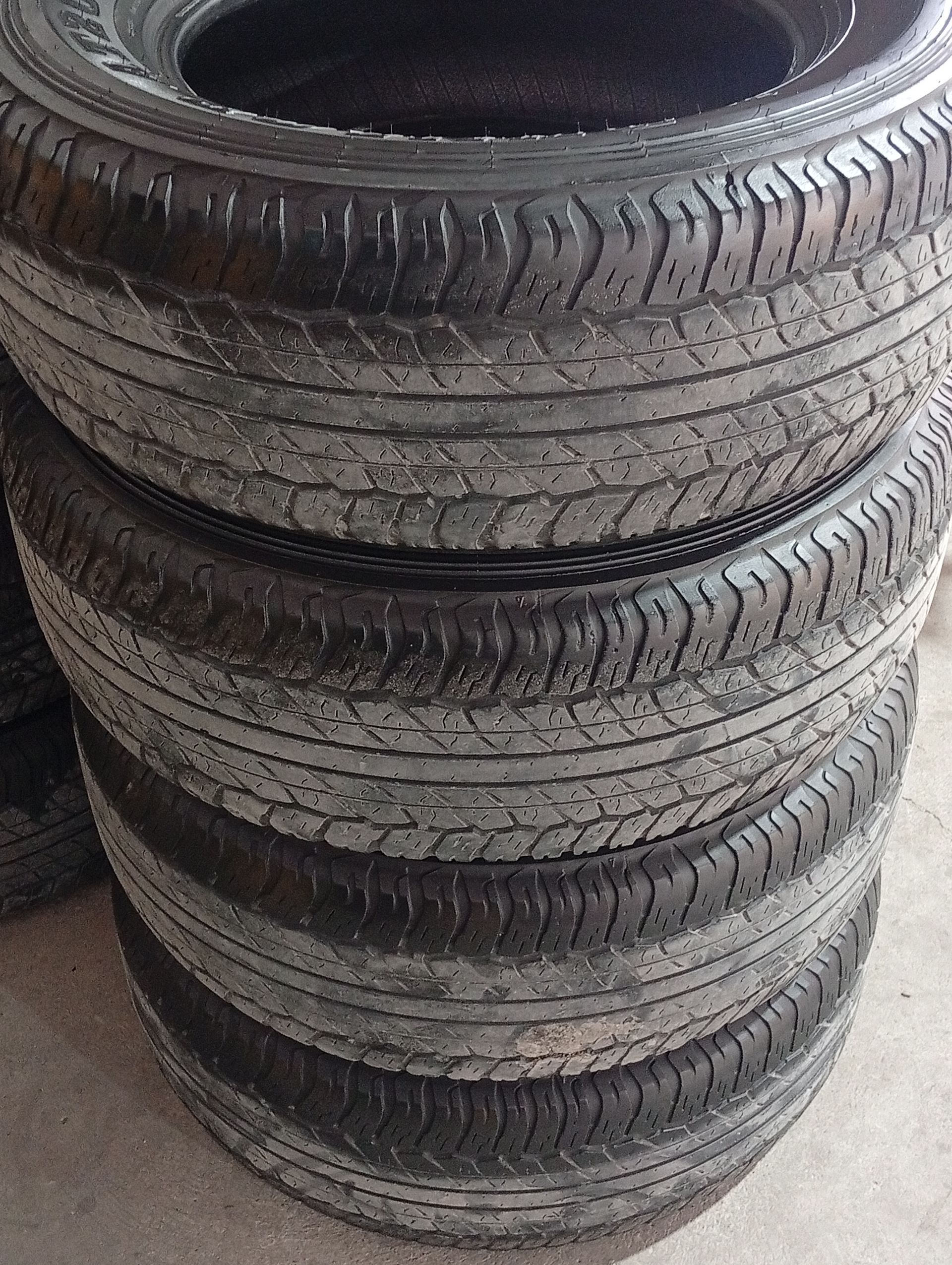 265/65/17/ Dunlop Ýyly23 3 000 TMT - Гарадамак - img 1