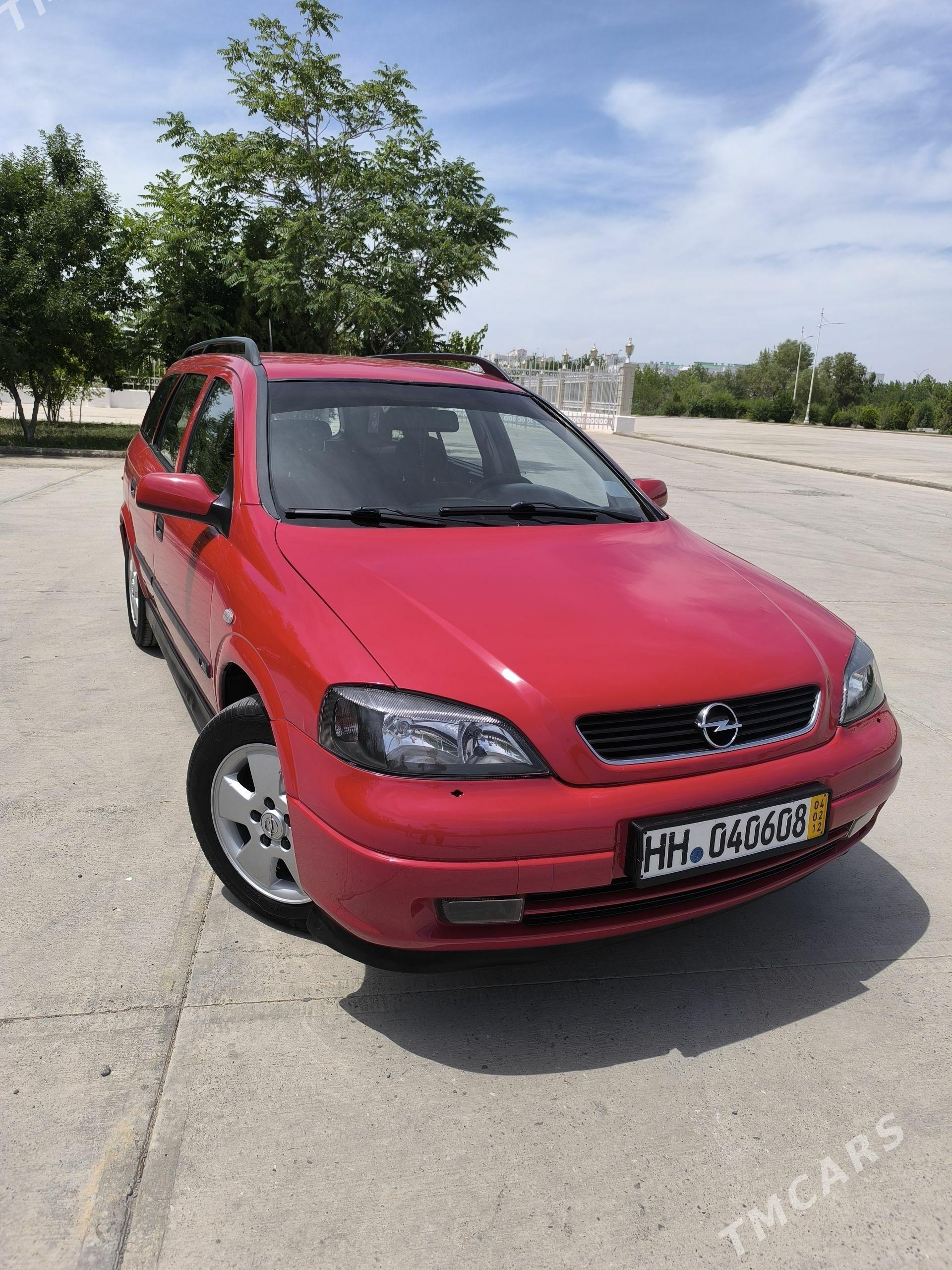 Opel Astra 2002 - 105 000 TMT - Daşoguz - img 1
