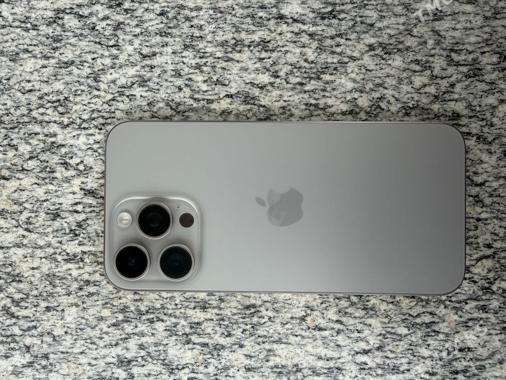 iPhone15 Pro Max - Ашхабад - img 1