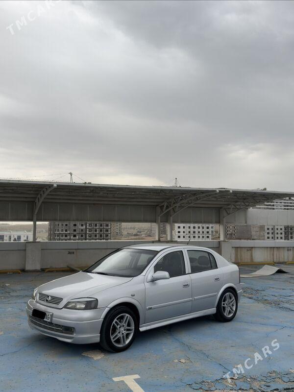 Opel Astra 2002 - 100 000 TMT - Ашхабад - img 1