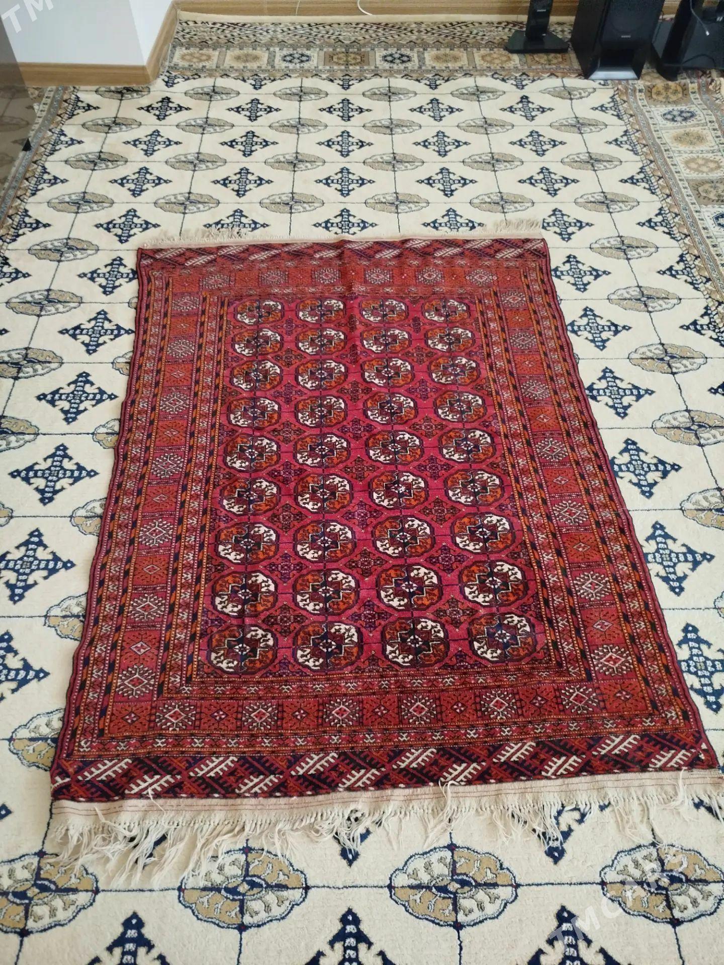 ковёр ручной работы - Ашхабад - img 1
