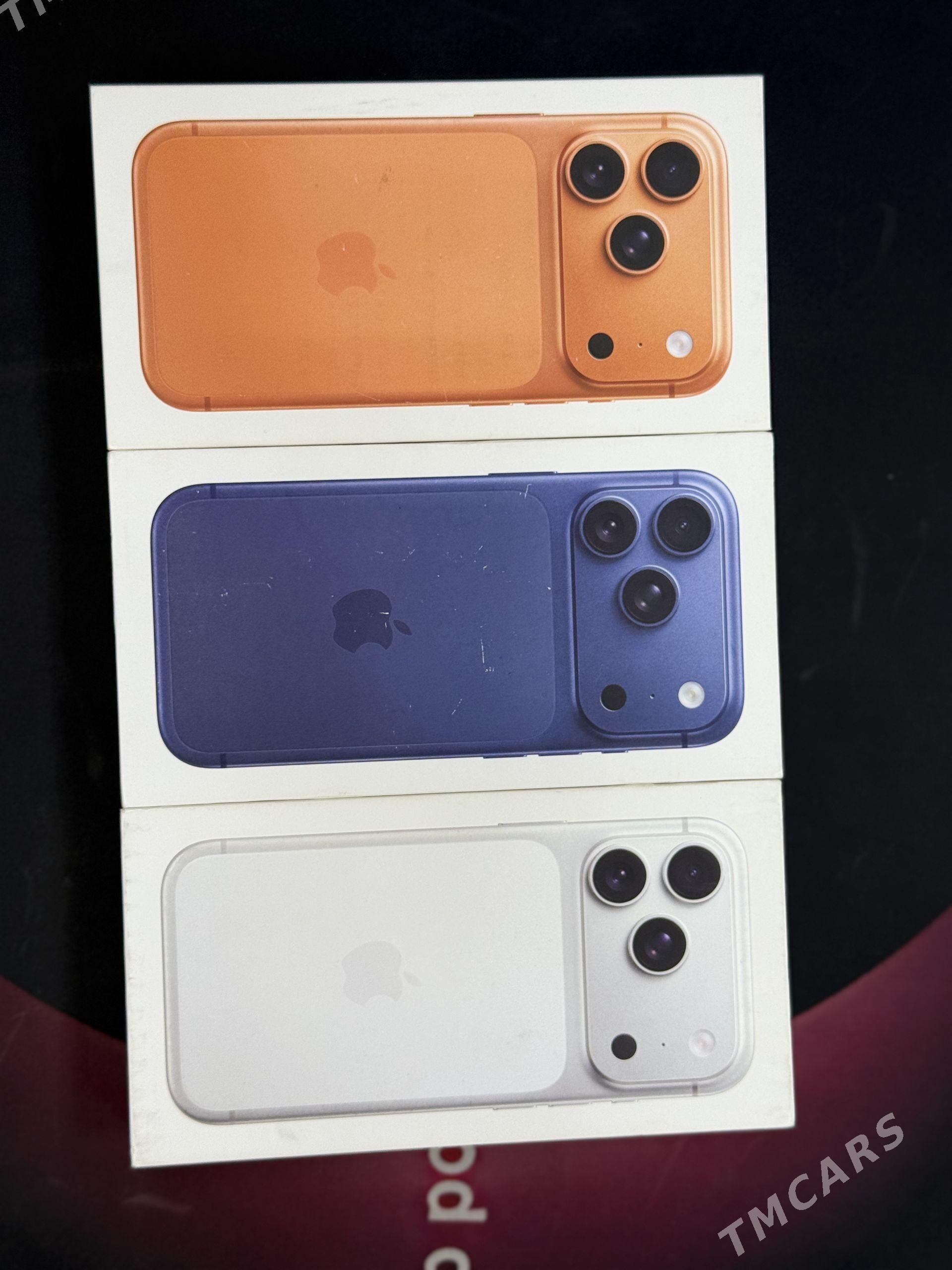 IPHONE 17 PRO 256GB ACTIVE - Ашхабад - img 1