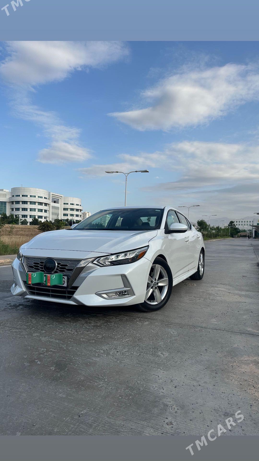 Nissan Sentra 2022 - 240 000 TMT - Ашхабад - img 1