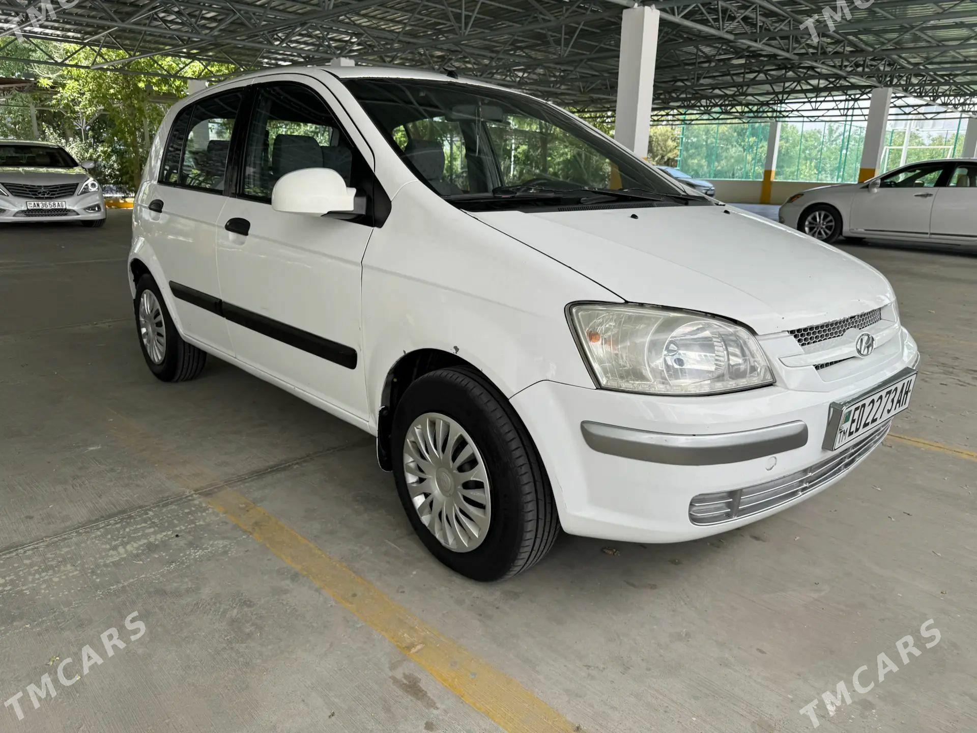 Hyundai Getz 2005 - 85 000 TMT - Район ст. Аэропорта, ул. Гагарина - img 1