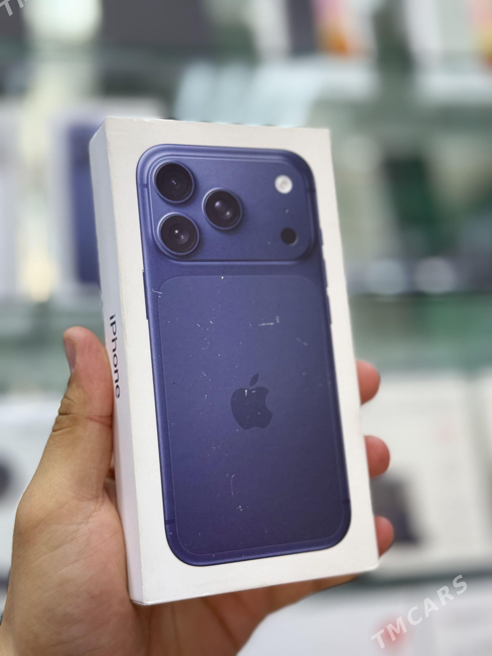 IPHONE 17 PRO 512GB ACTIVE - Ашхабад - img 1