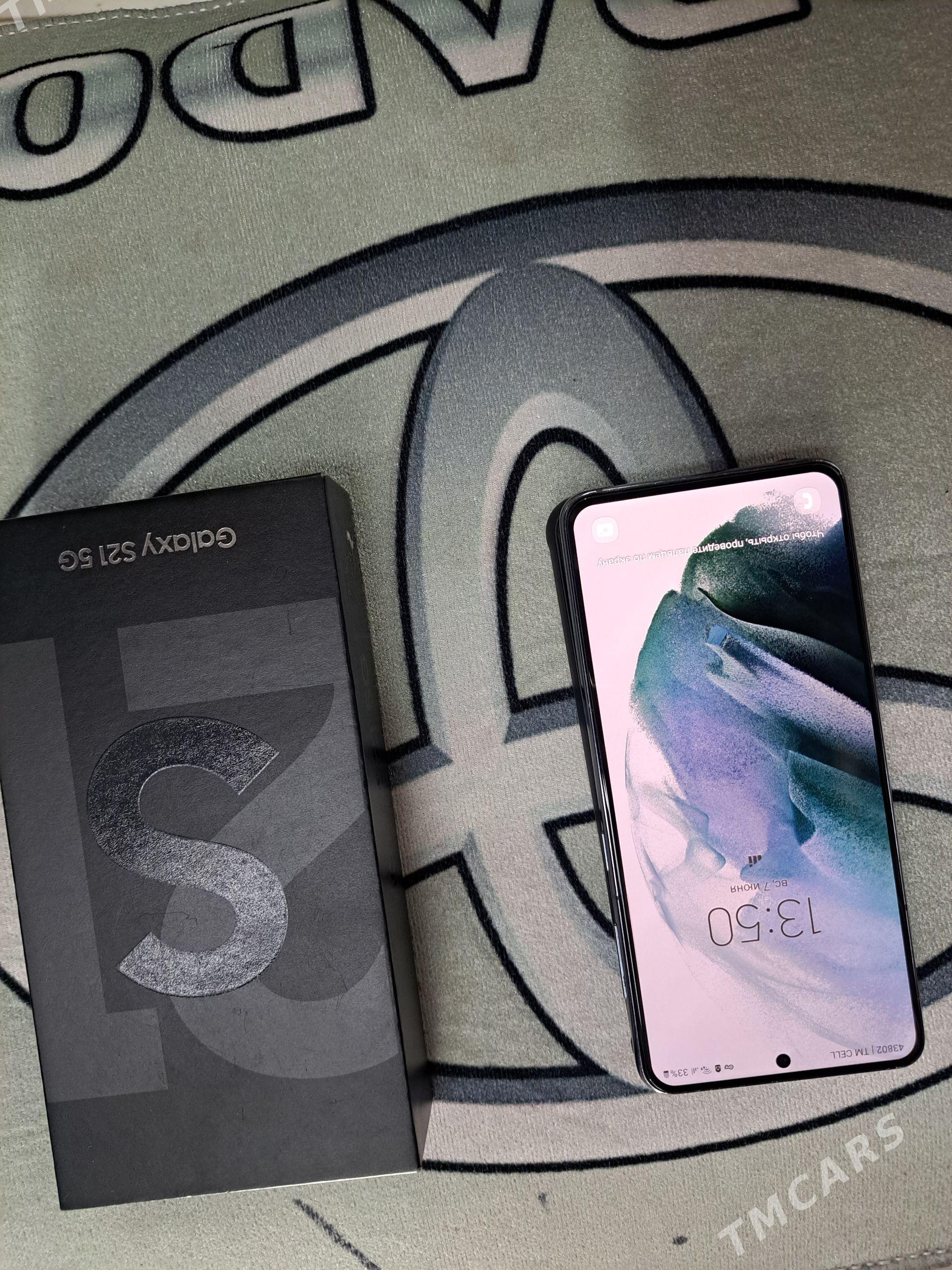SAMSUNG S21 - Туркменабат - img 1