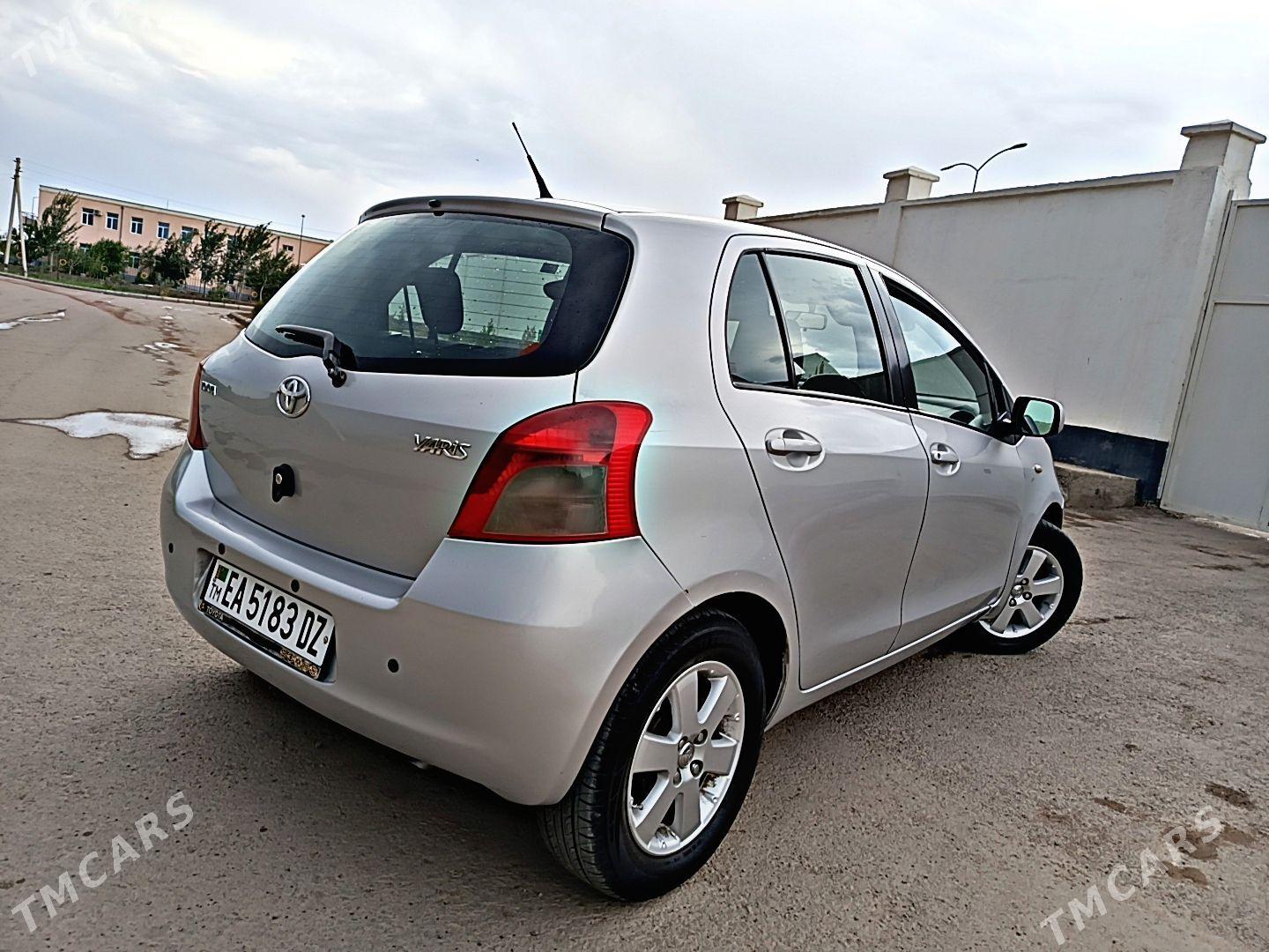 Toyota Yaris 2007 - 120 000 TMT - Köneürgenç - img 1
