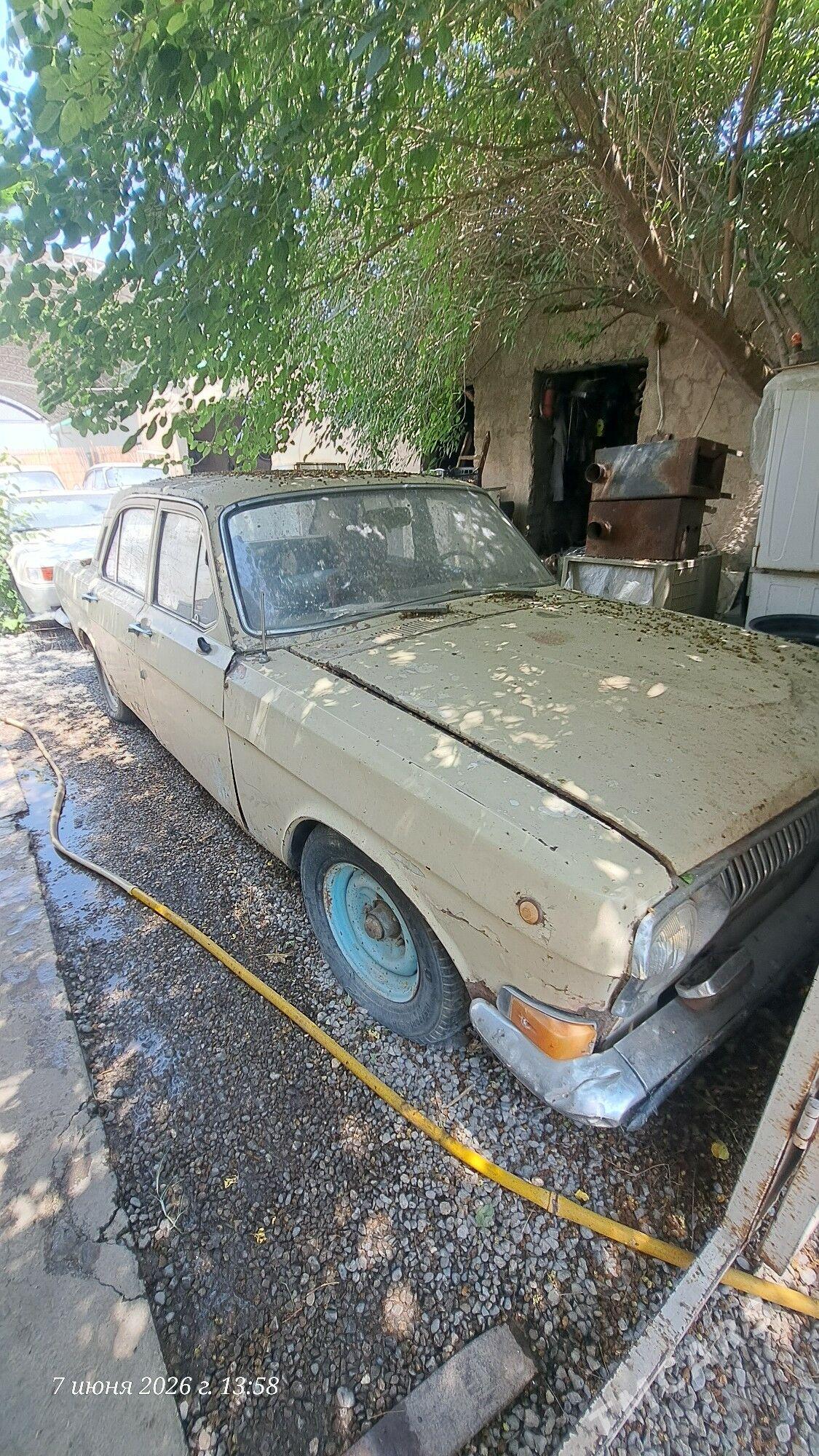 Gaz 24 1980 - 10 000 TMT - Aşgabat - img 1