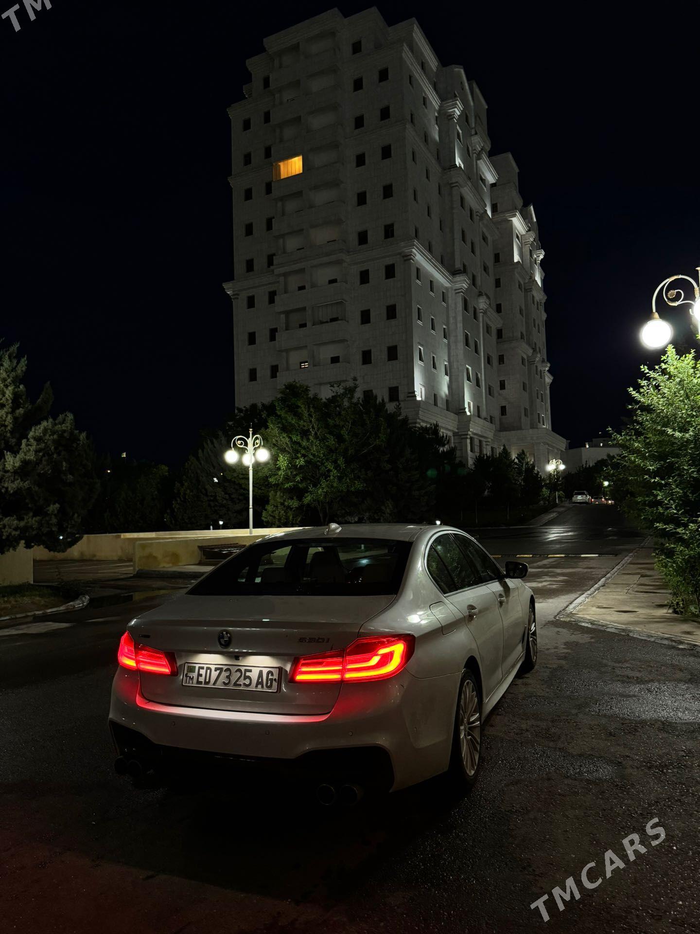BMW 530 2019 - 490 000 TMT - Ашхабад - img 1