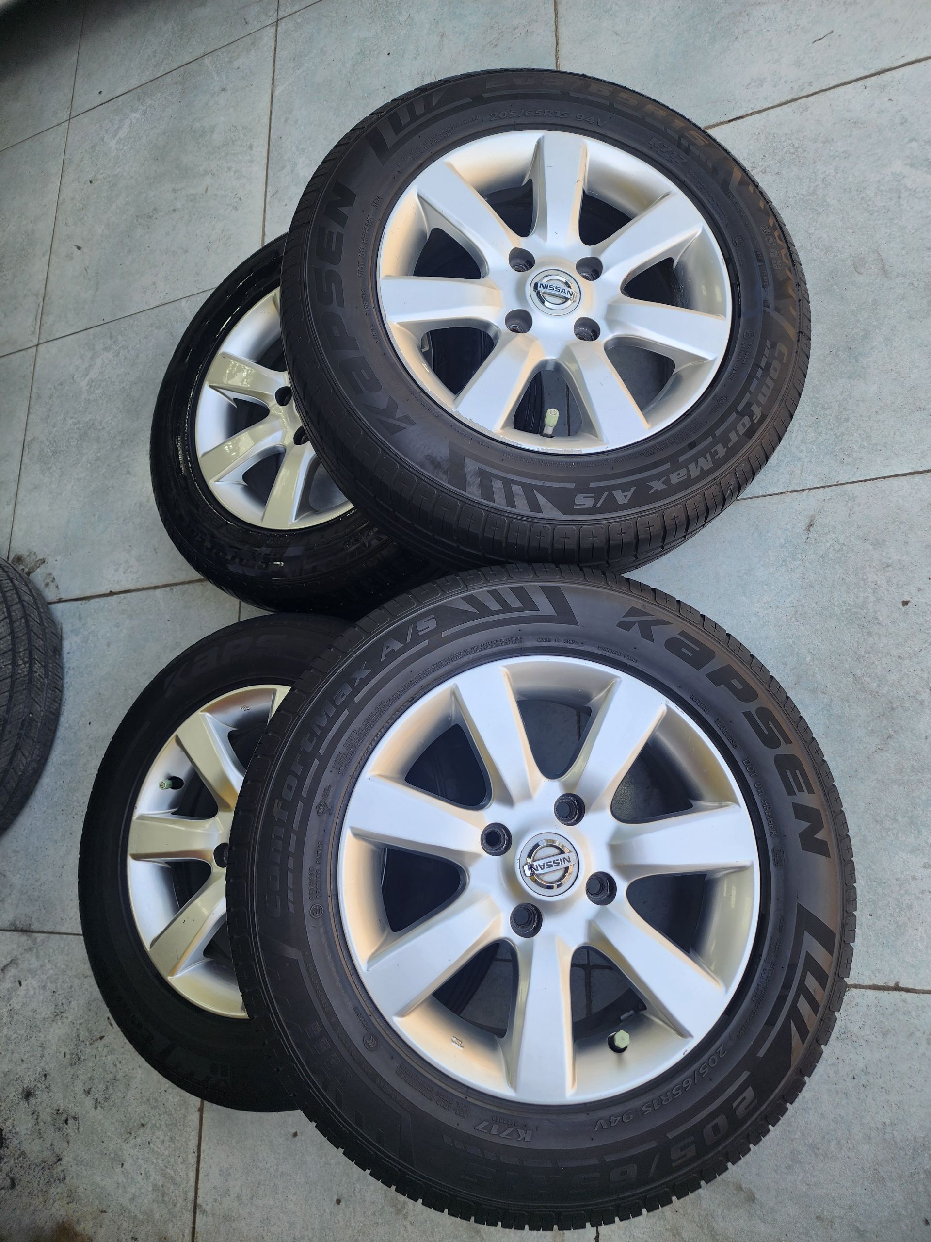 Versa diska teker R15 5 200 TMT - Bagyr - img 1