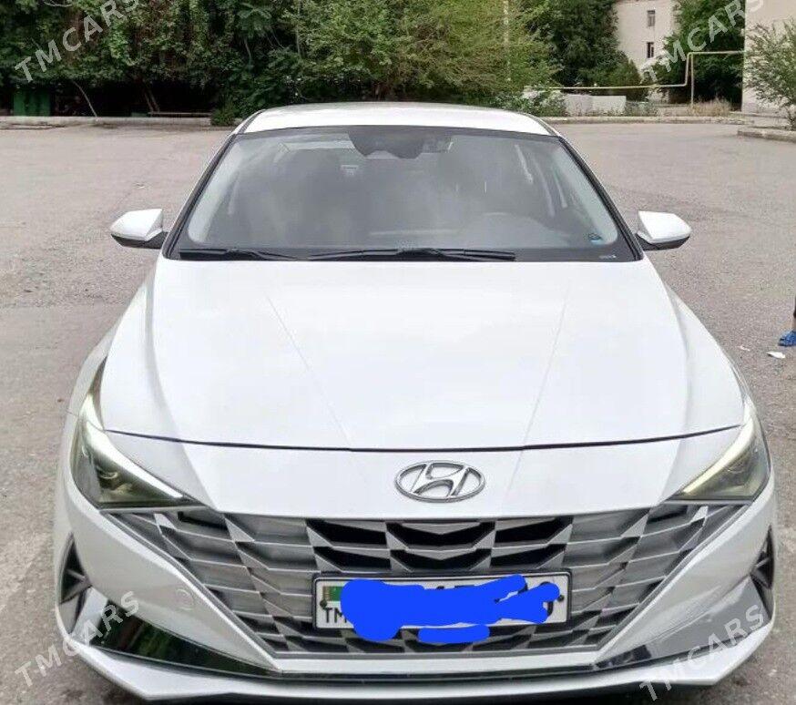 Hyundai Elantra 2021 - 275 000 TMT - Ашхабад - img 1