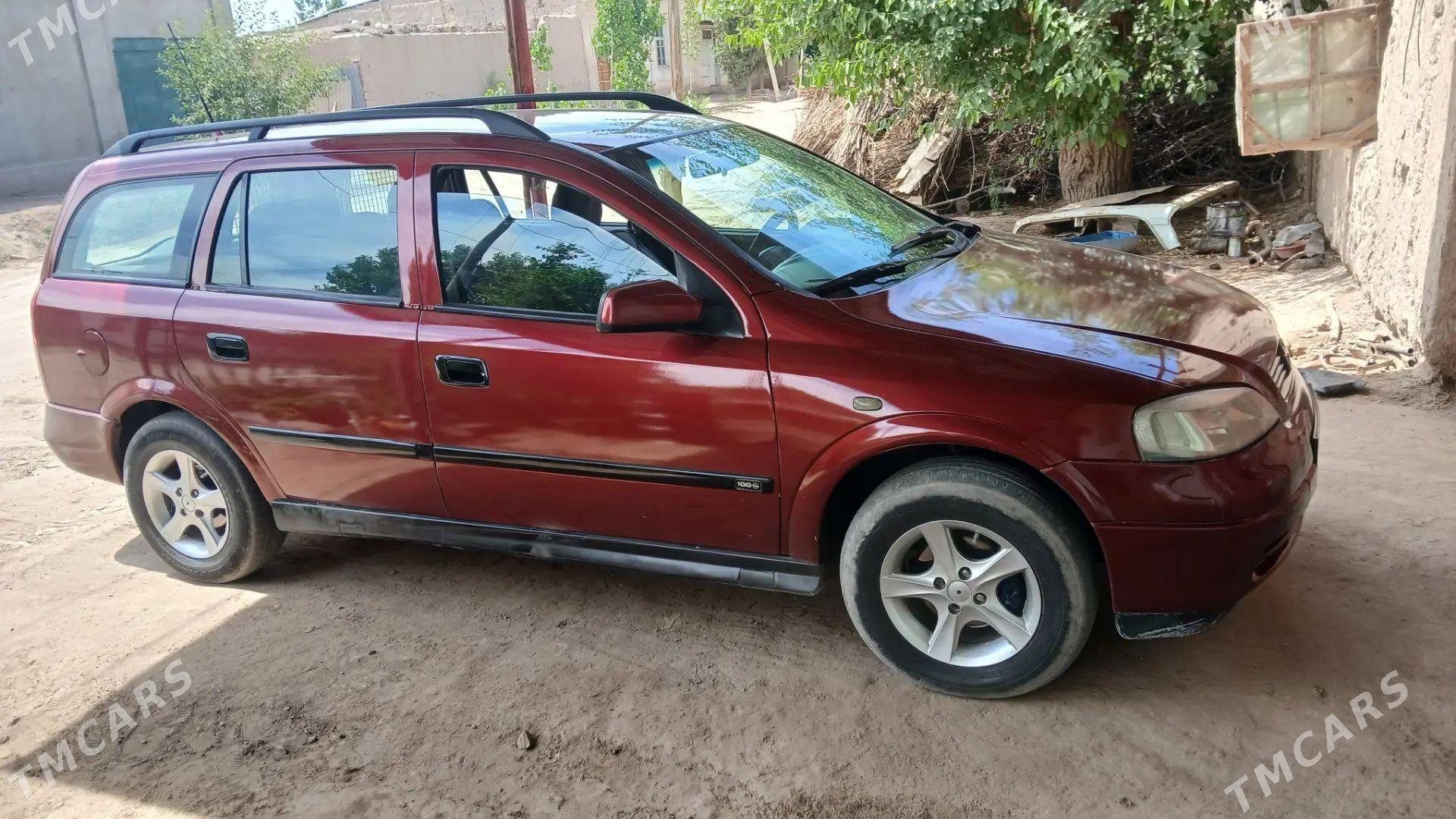 Opel Astra 1999 - 80 000 TMT - Шабатский этрап - img 1