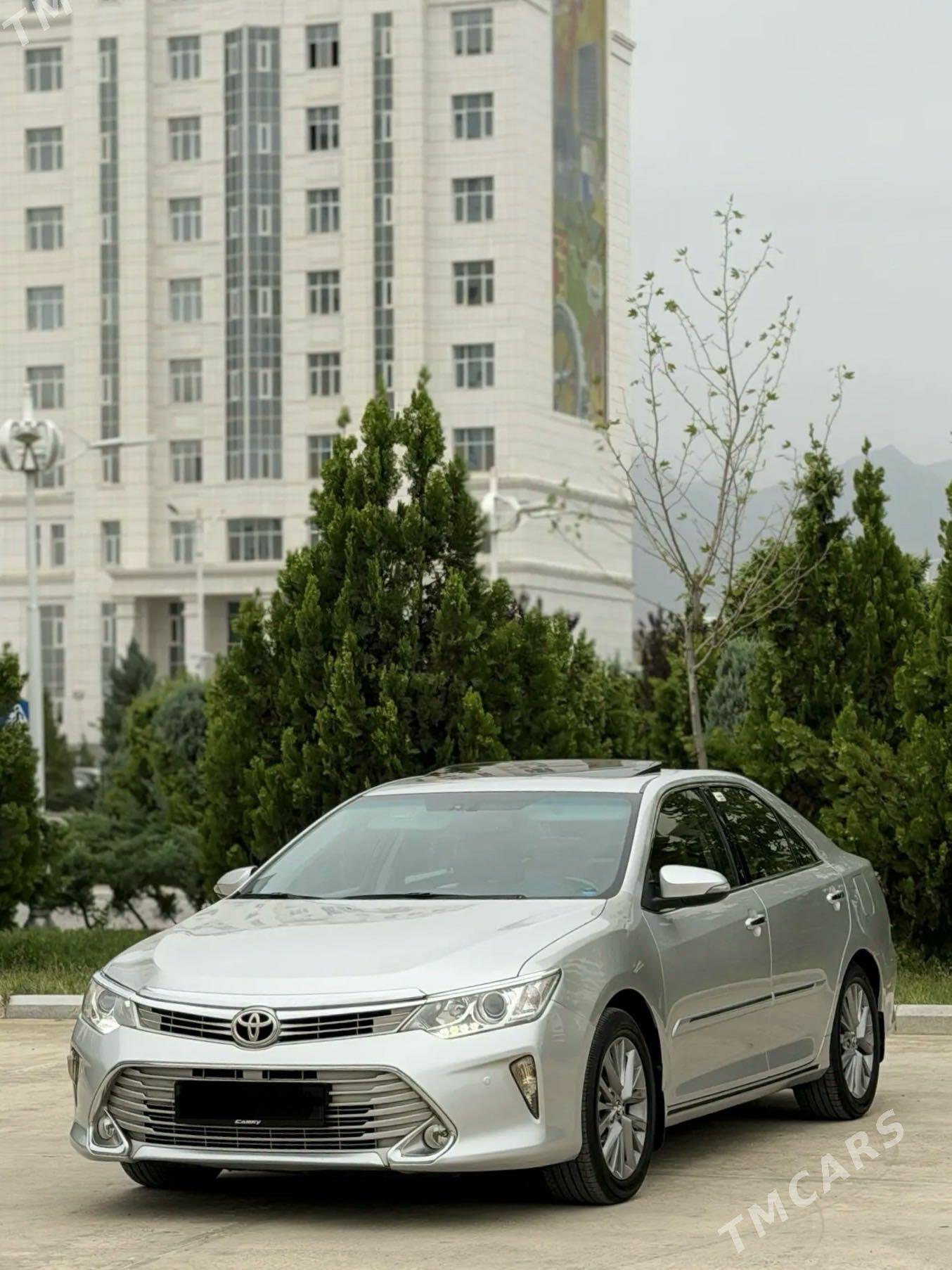 Toyota Camry 2015 - 363 000 TMT - Ашхабад - img 1
