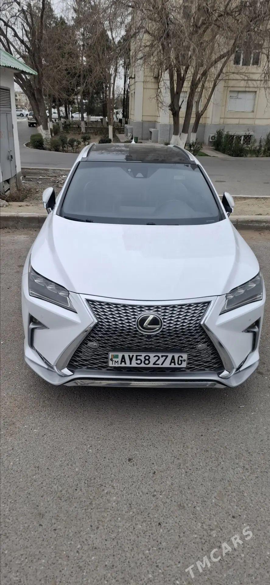 Lexus RX 350 2019 - 580 000 TMT - Ашхабад - img 1
