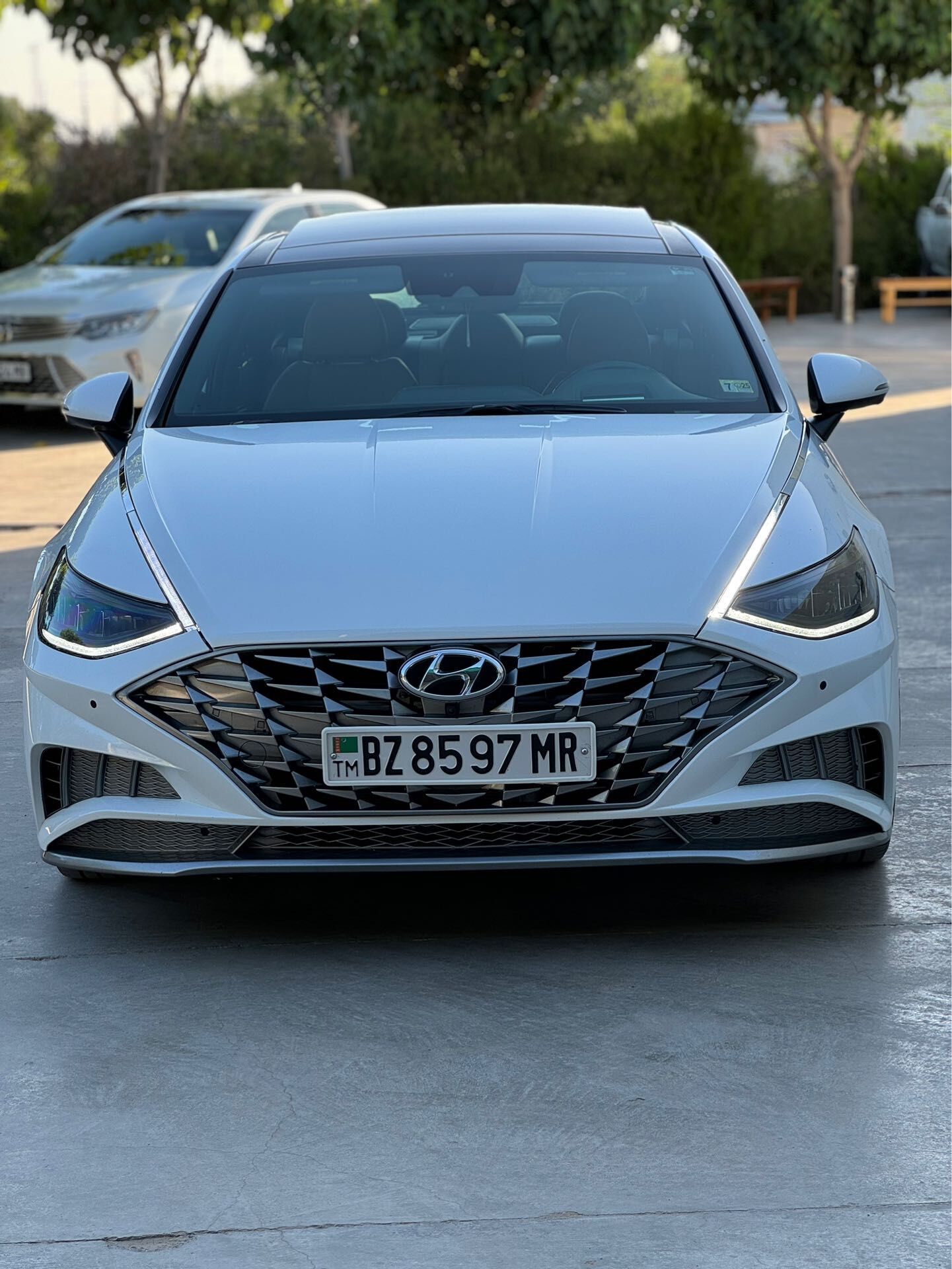 Hyundai Sonata 2020 - 350 000 TMT - Мары - img 1