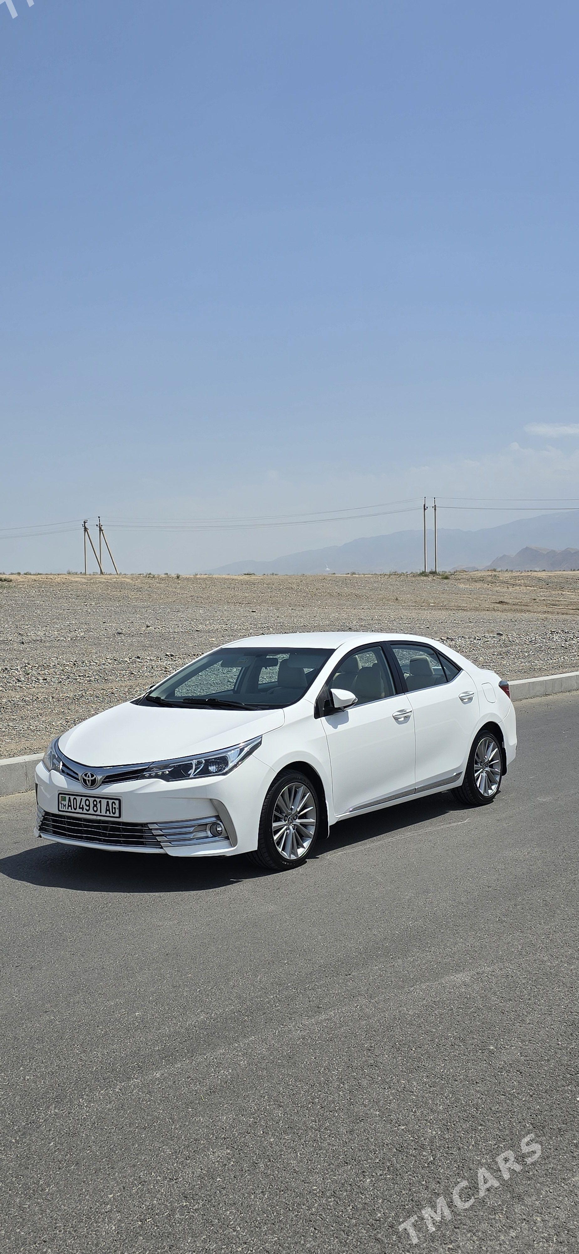 Toyota Corolla 2018 - 290 000 TMT - Ашхабад - img 1