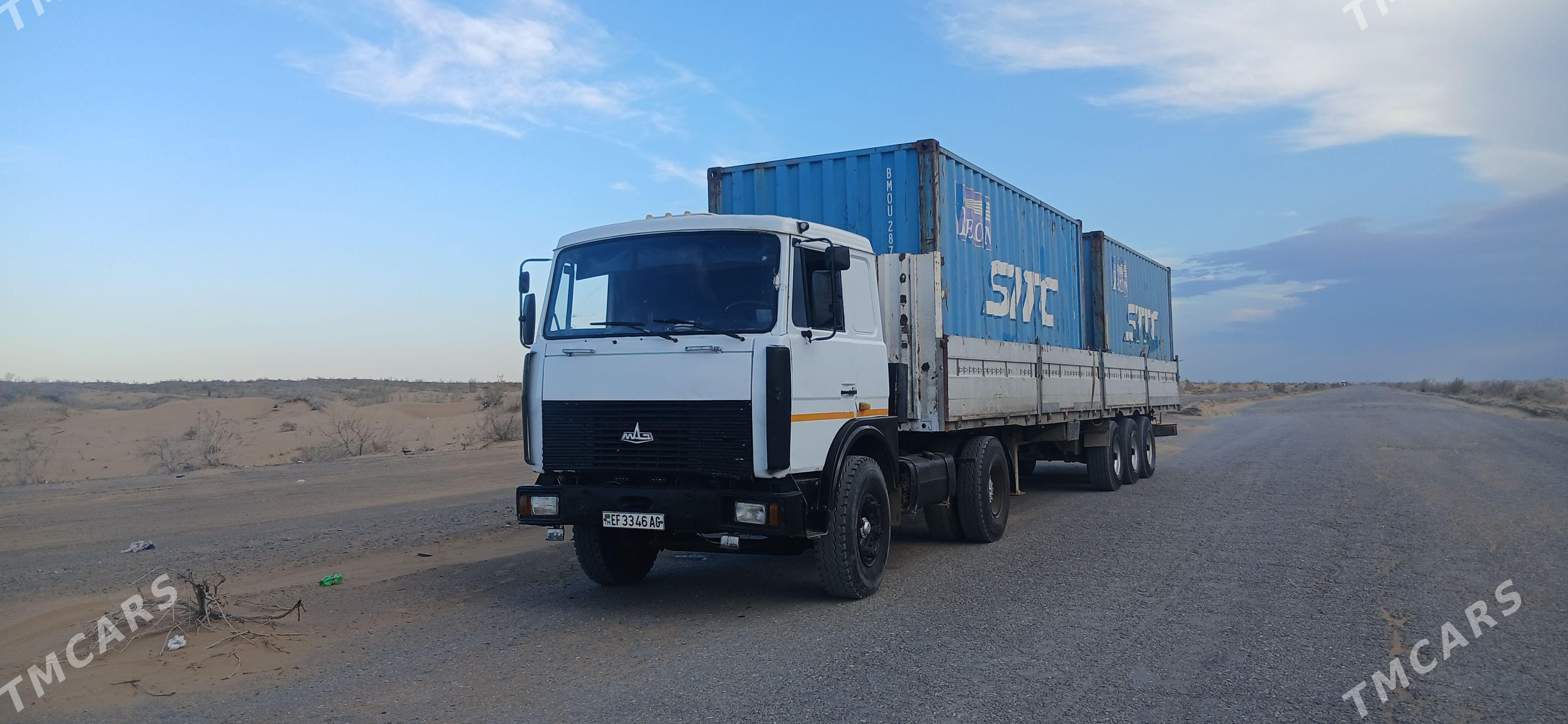 Maz Samosval 1994 - 320 000 TMT - Aşgabat - img 1