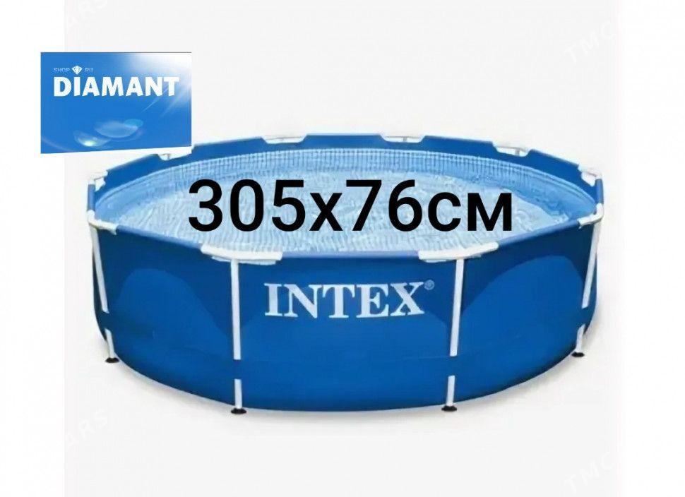 basseyka basseyin intex - Ашхабад - img 1