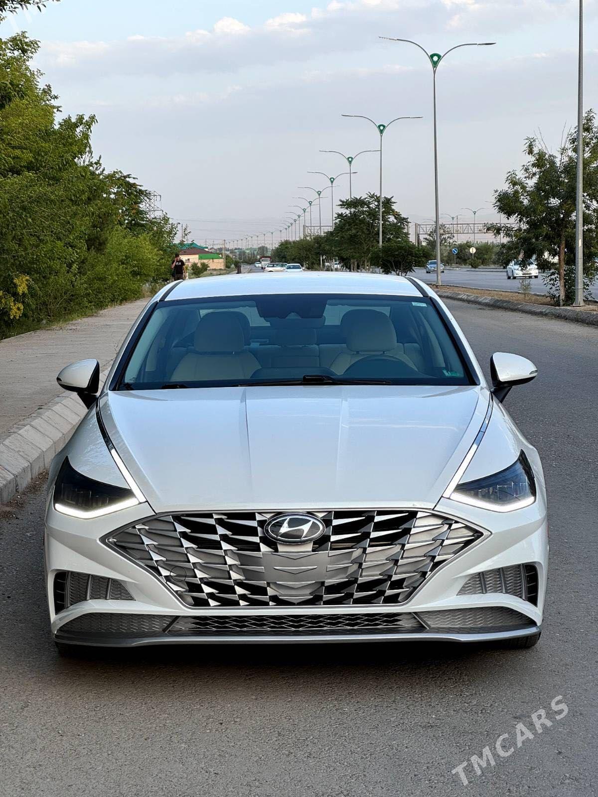 Hyundai Sonata 2021 - 295 000 TMT - Ашхабад - img 1