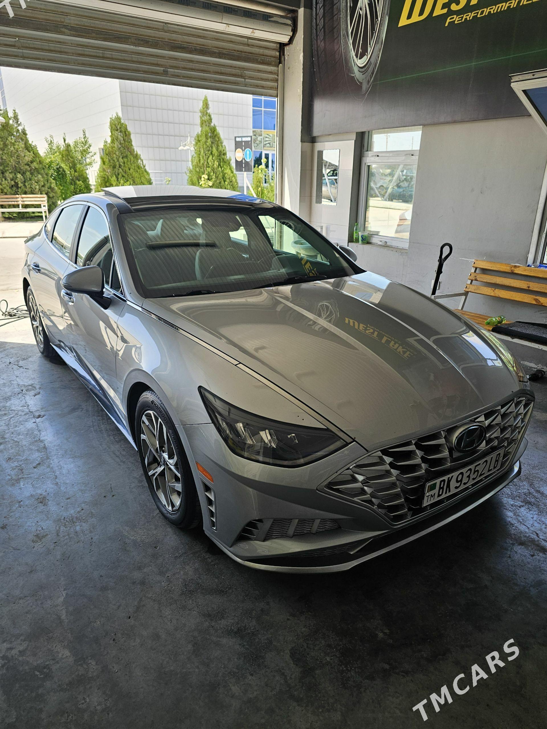 Hyundai Sonata 2021 - 300 000 TMT - Туркменабат - img 1