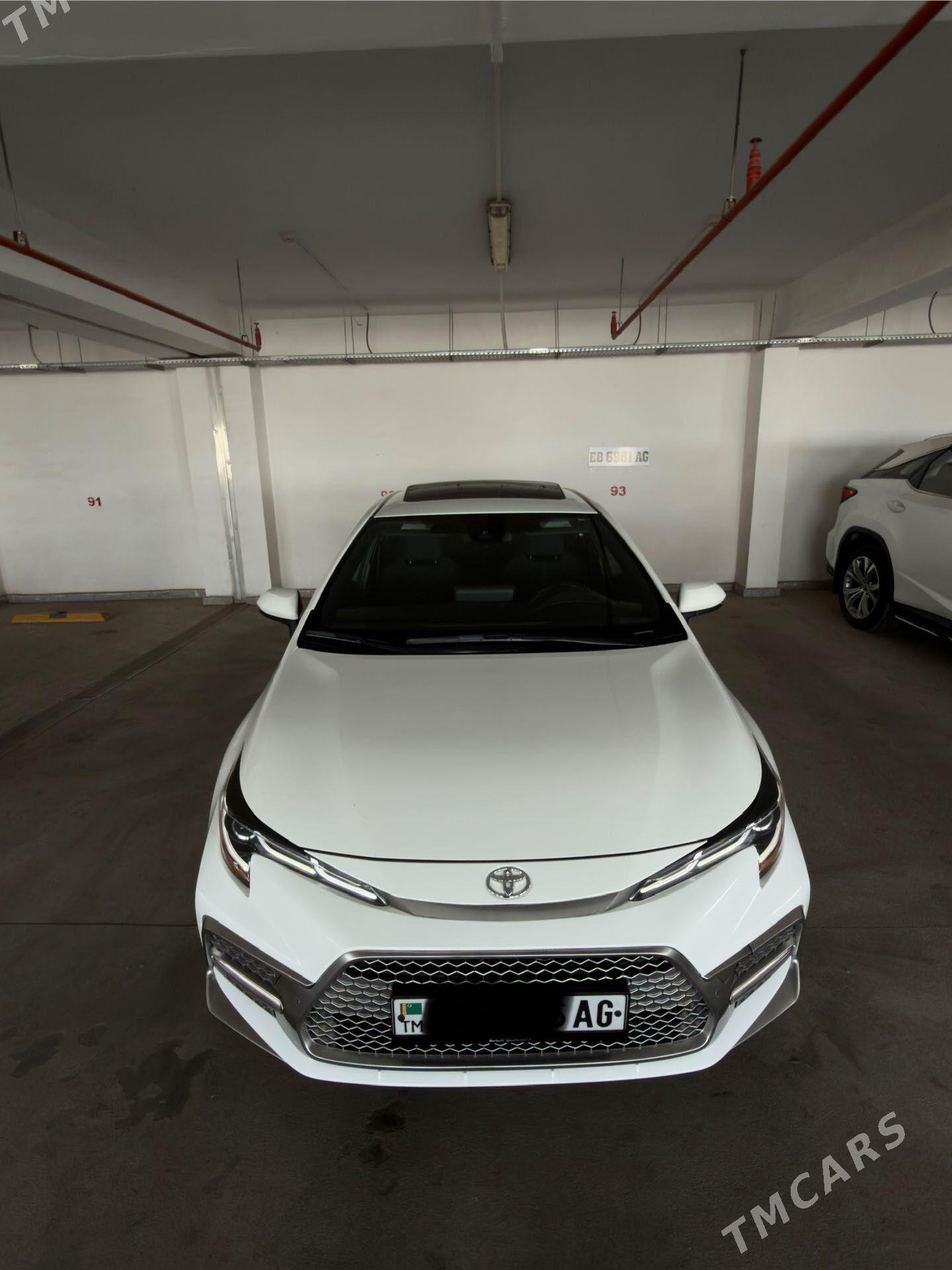 Toyota Corolla 2022 - 307 000 TMT - Ашхабад - img 1