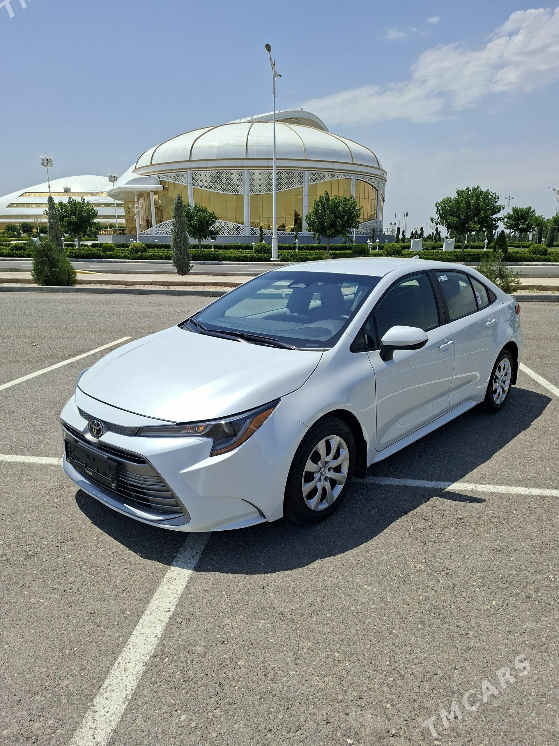 Toyota Corolla 2025 - 295 000 TMT - Гёкдже - img 1