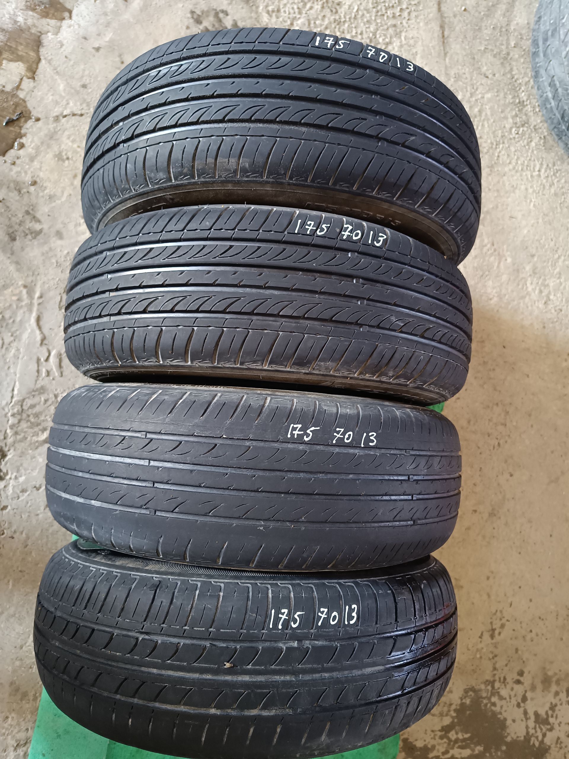 175,70,13 balonlar 1 200 TMT - Сакар - img 1