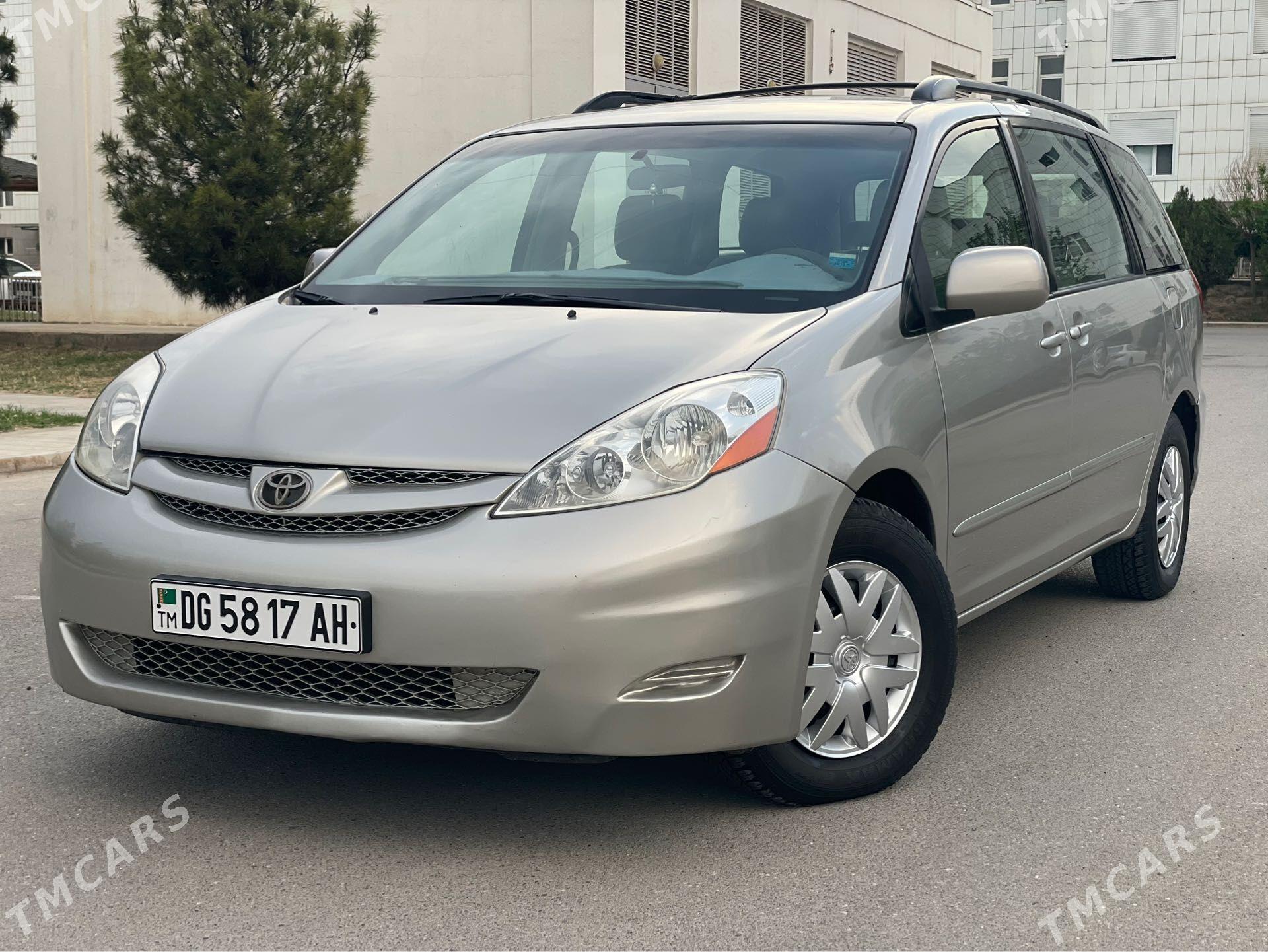 Toyota Sienna 2008 - 285 000 TMT - Ашхабад - img 1