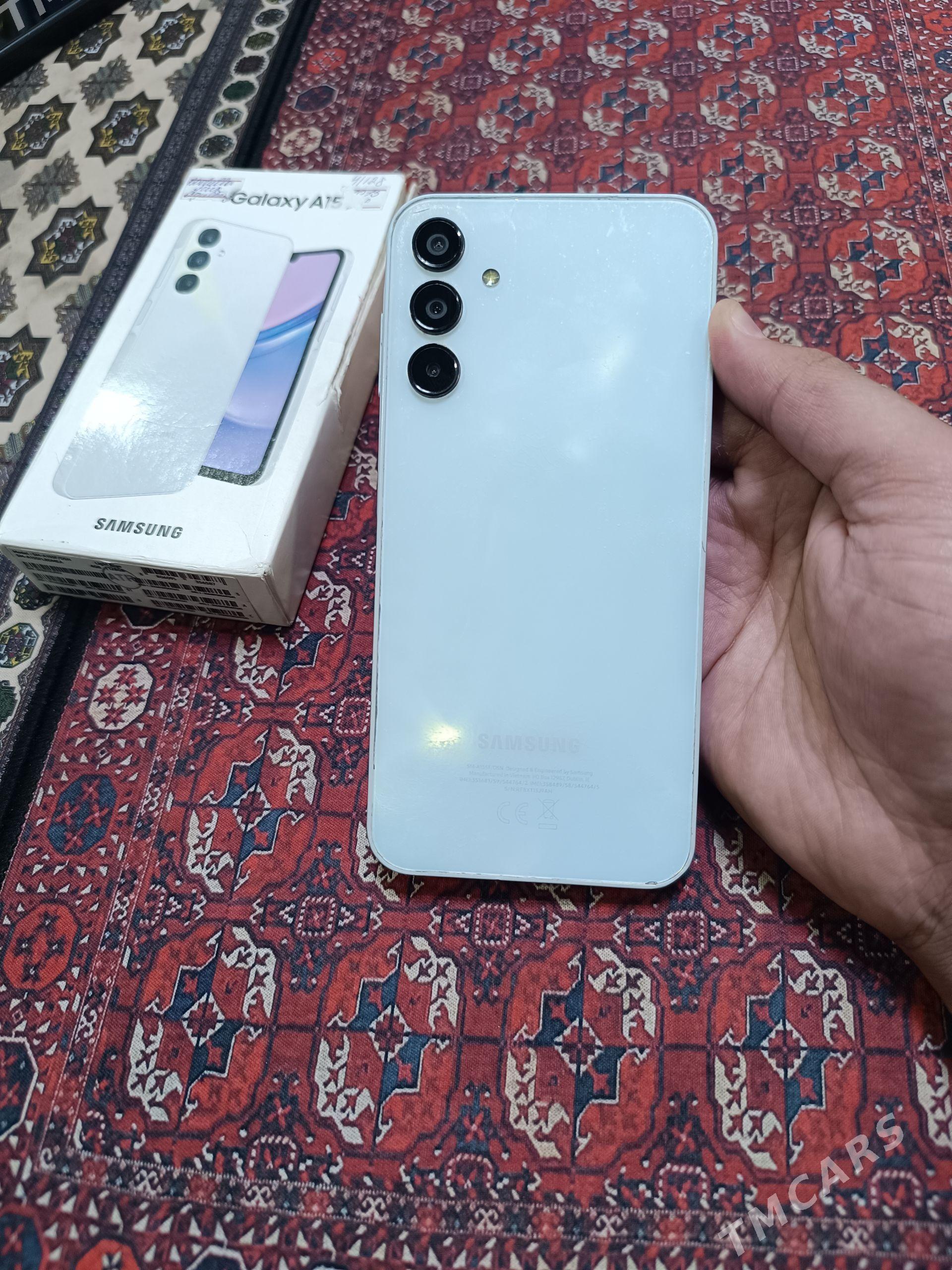 Samsung A15 4/128 - Aşgabat - img 1