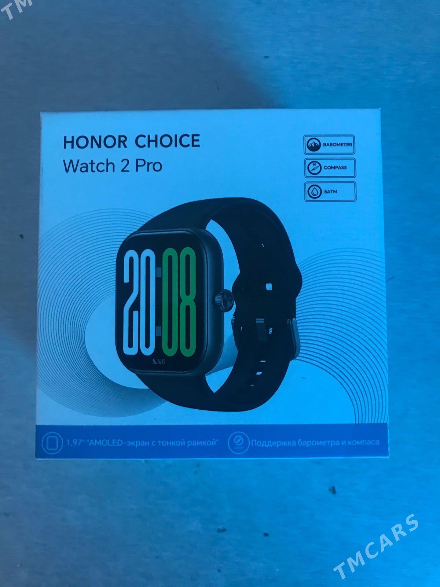 часы Honor watch 2 pro - Türkmenbaşy - img 1