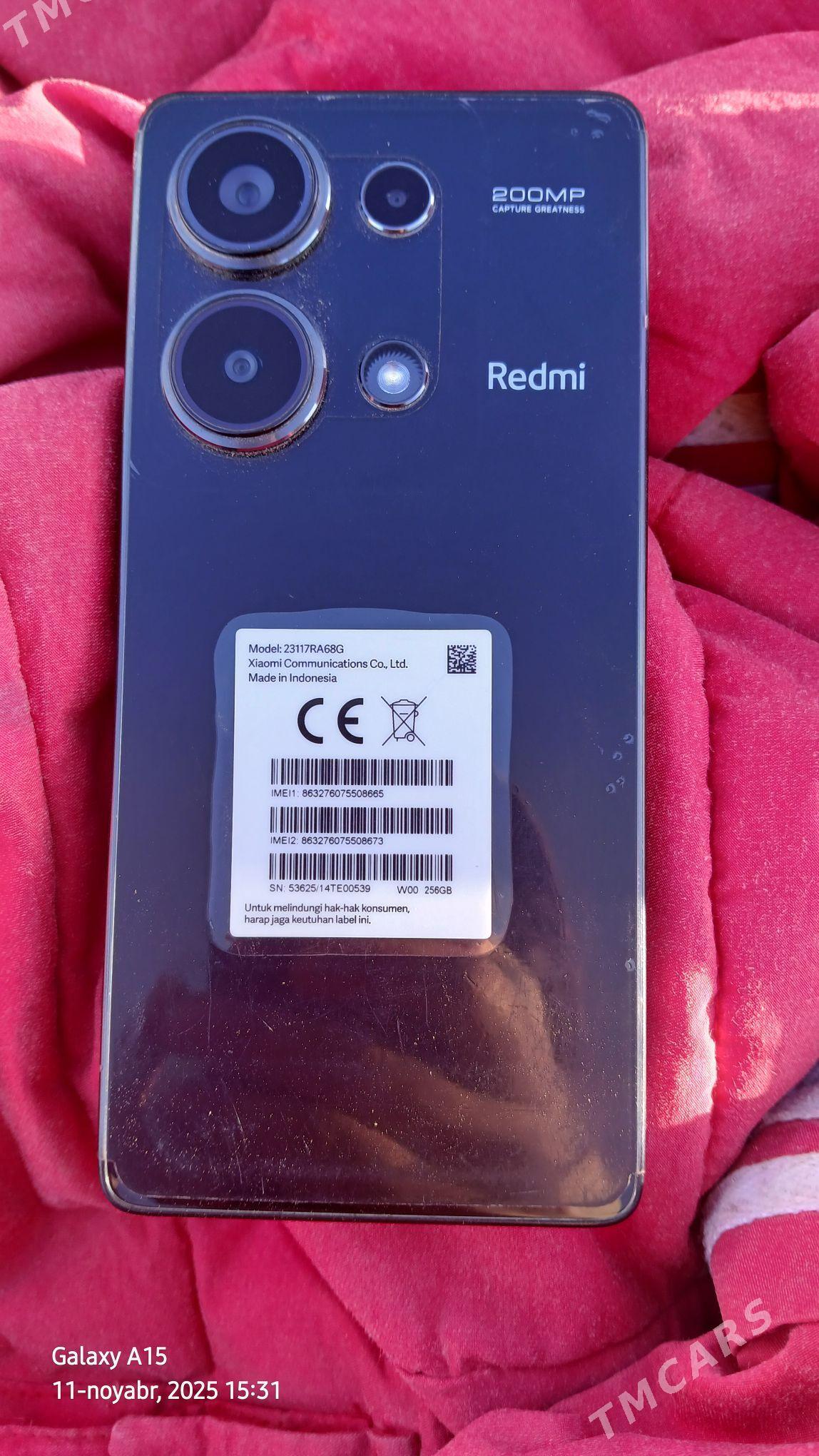 Redmi Not13 Pro 8+8/256 - Гороглы (Тагта) - img 1