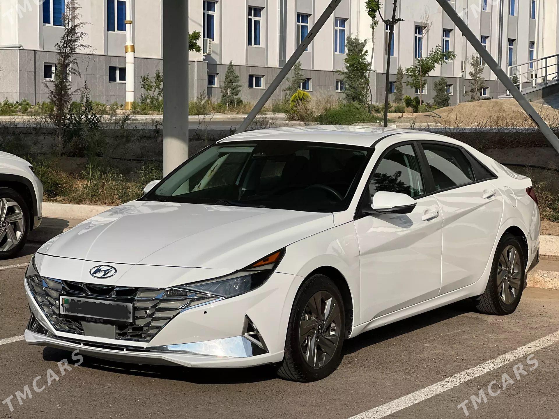 Hyundai Elantra 2021 - 255 000 TMT - Туркменбаши - img 1