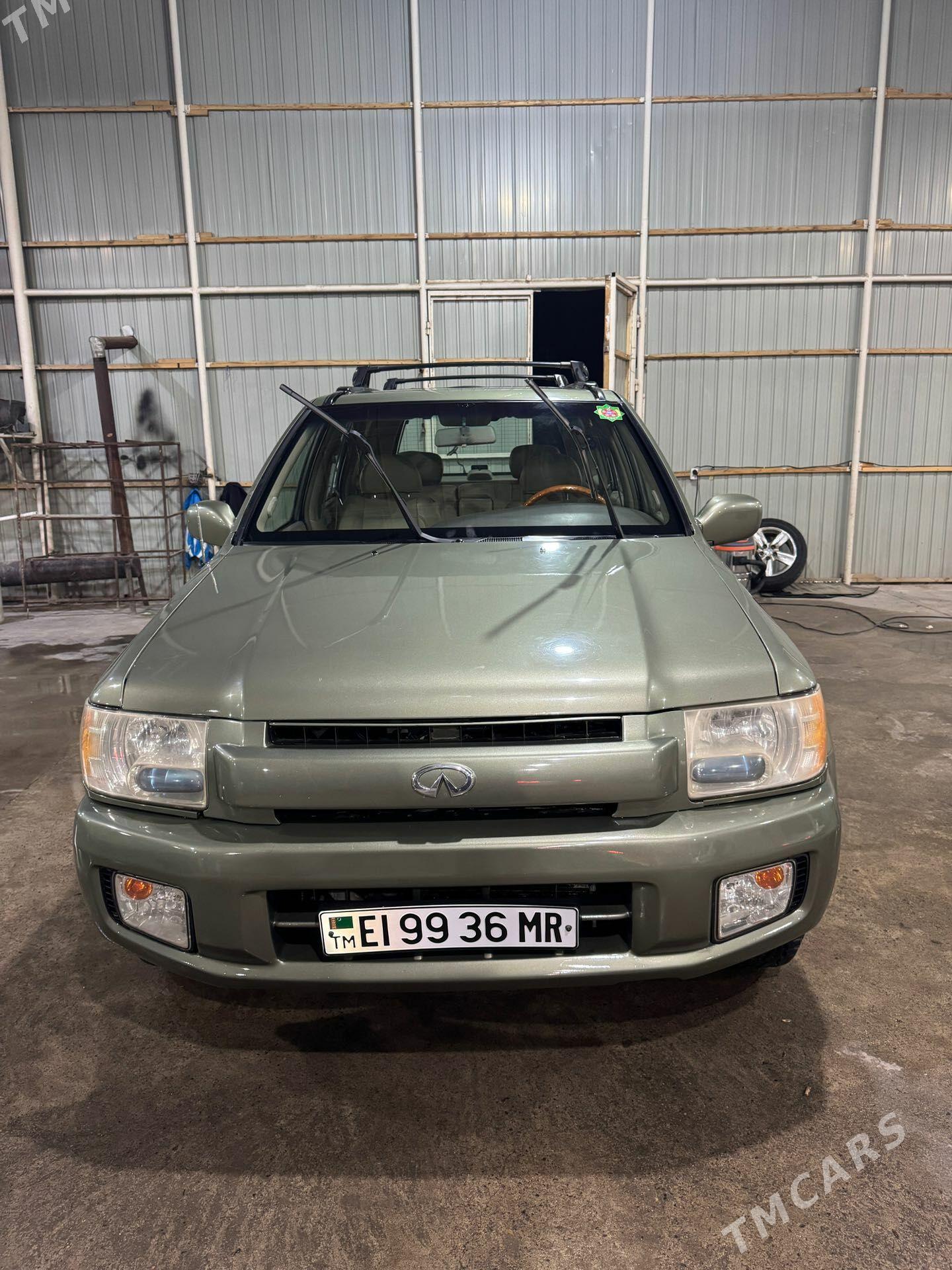 Infiniti QX4 2001 - 155 000 TMT - Байрамали - img 1