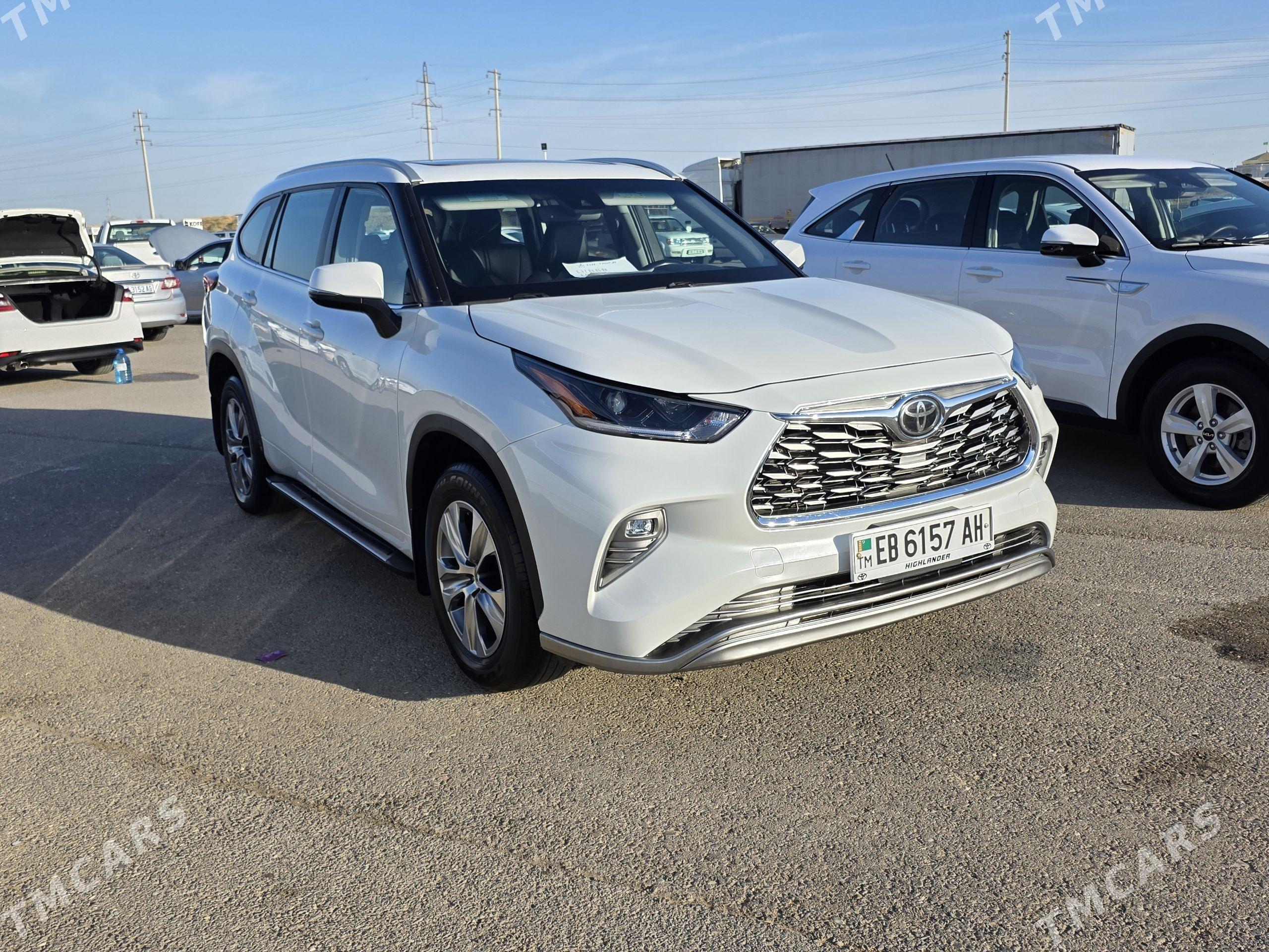 Toyota Highlander 2022 - 580 000 TMT - Ашхабад - img 1