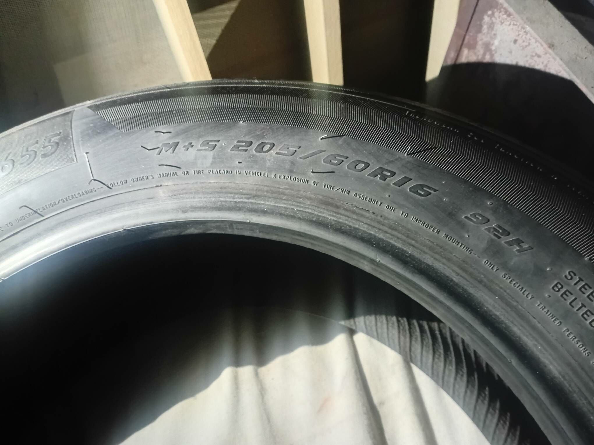 Teker 205/60R16 ZEXTOUR 500 TMT - Туркменабат - img 1