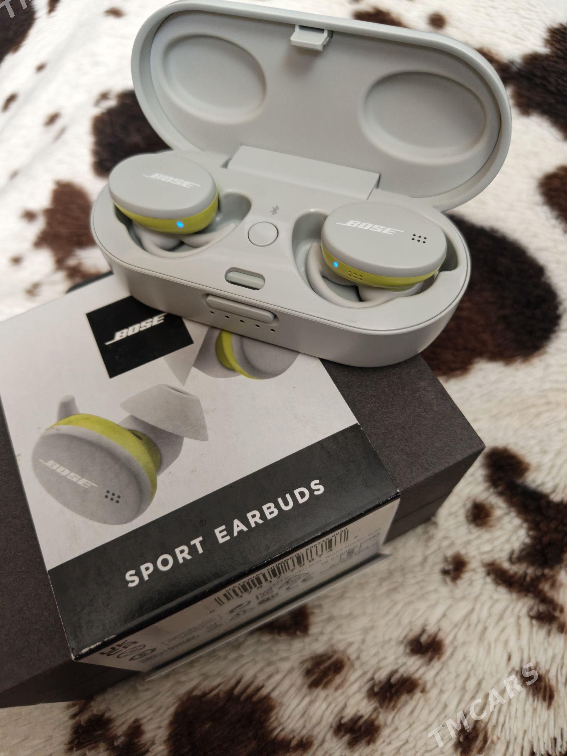 Bose sport earbuds - Aşgabat - img 1
