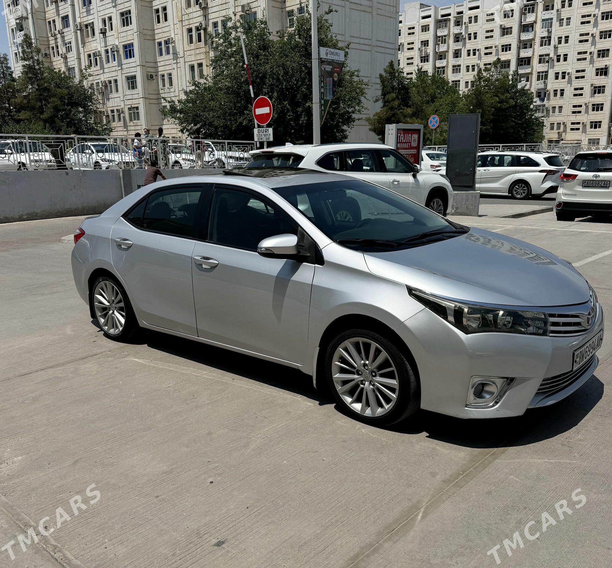 Toyota Corolla 2014 - 220 000 TMT - Aşgabat - img 1
