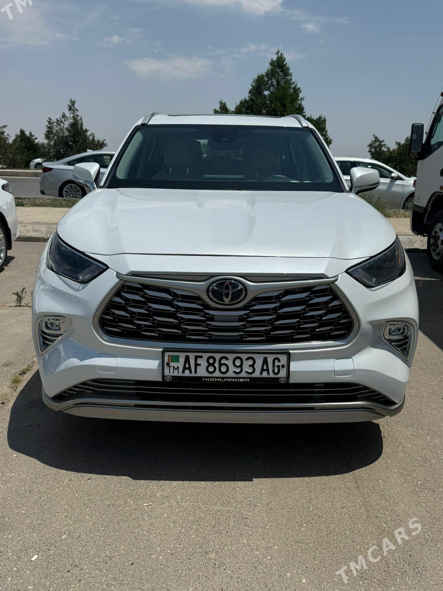 Toyota Highlander 2021 - 663 000 TMT - Ашхабад - img 1