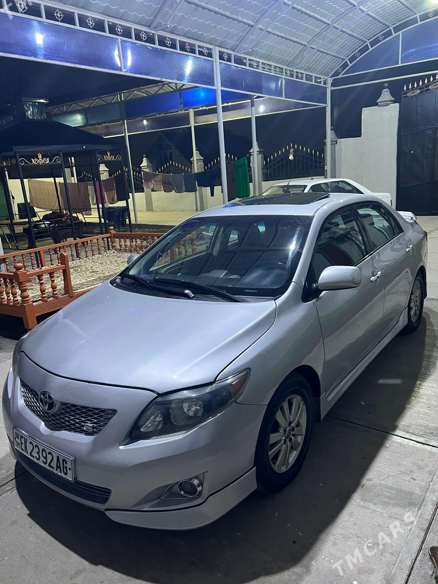 Toyota Corolla 2009 - 170 000 TMT - Aşgabat - img 1