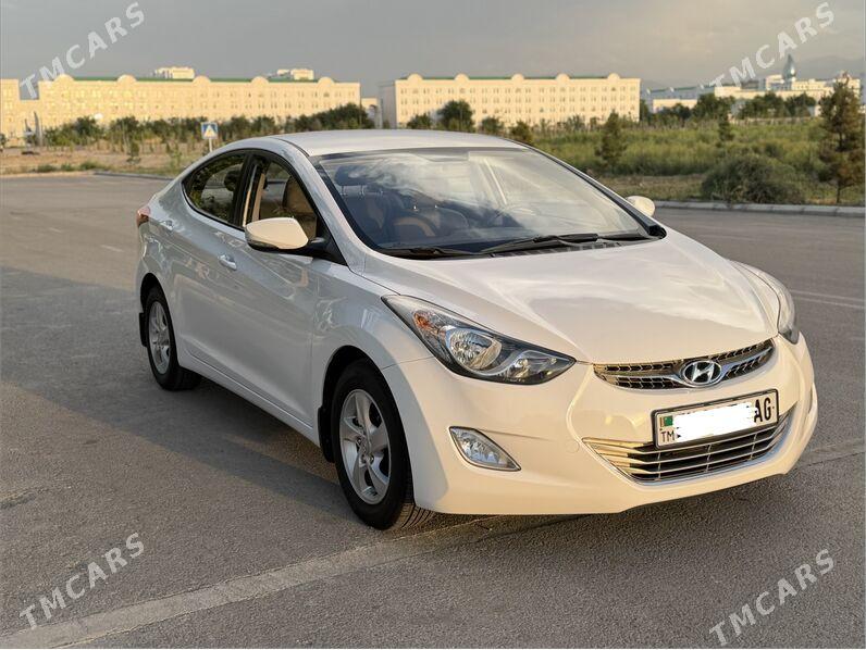Hyundai Elantra 2012 - 195 000 TMT - Aşgabat - img 1