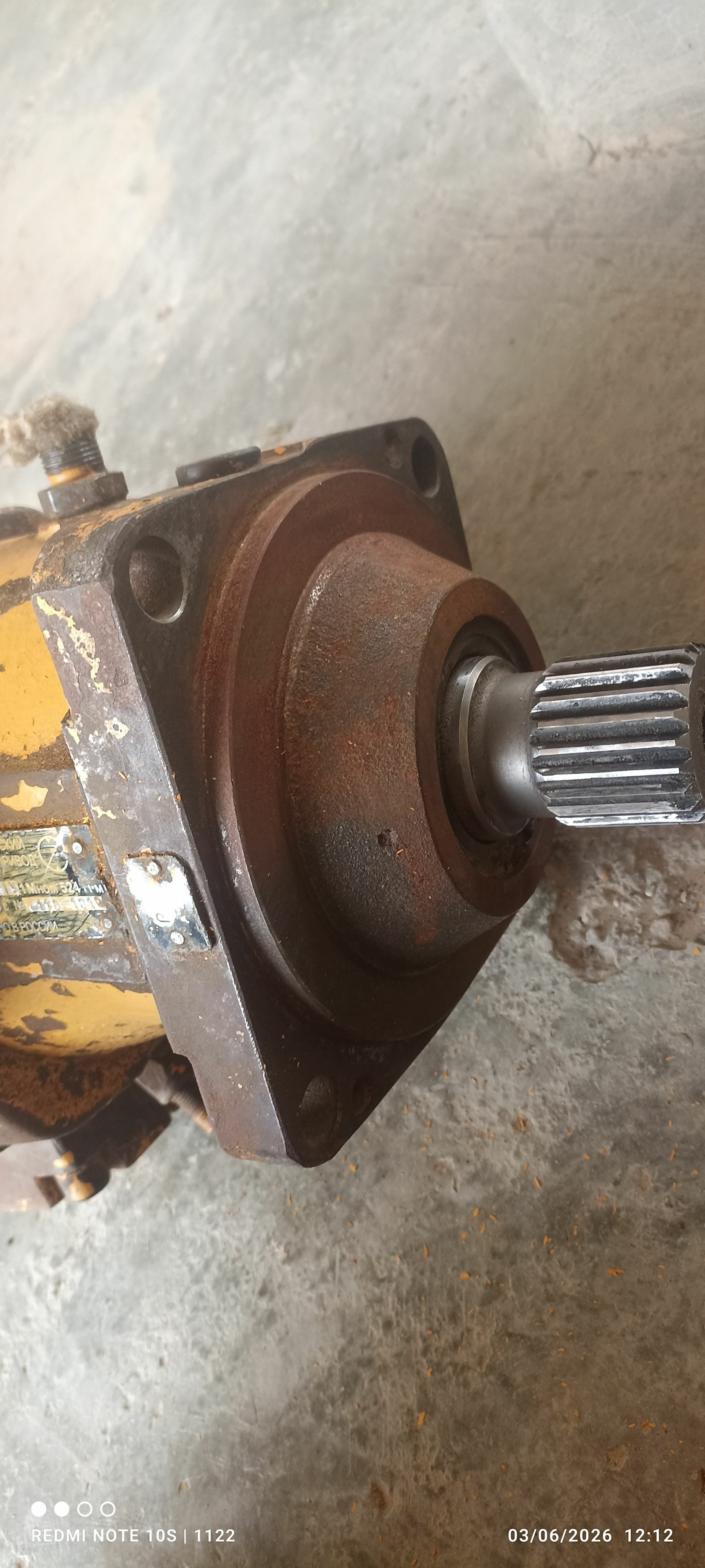 Nasos Maz kran 5 000 TMT - Mary - img 1