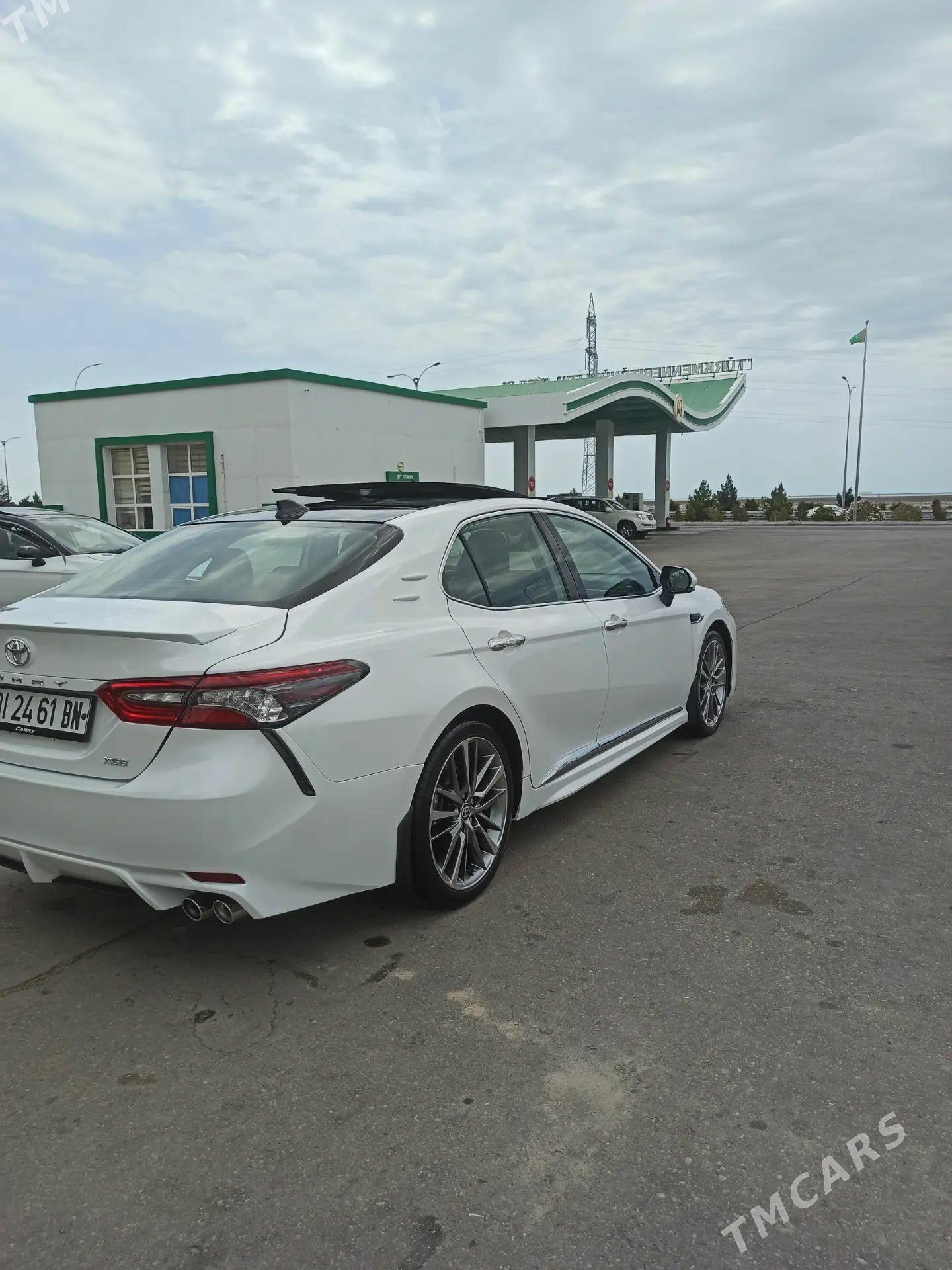 Toyota Camry 2021 - 389 000 TMT - Türkmenbaşy - img 1