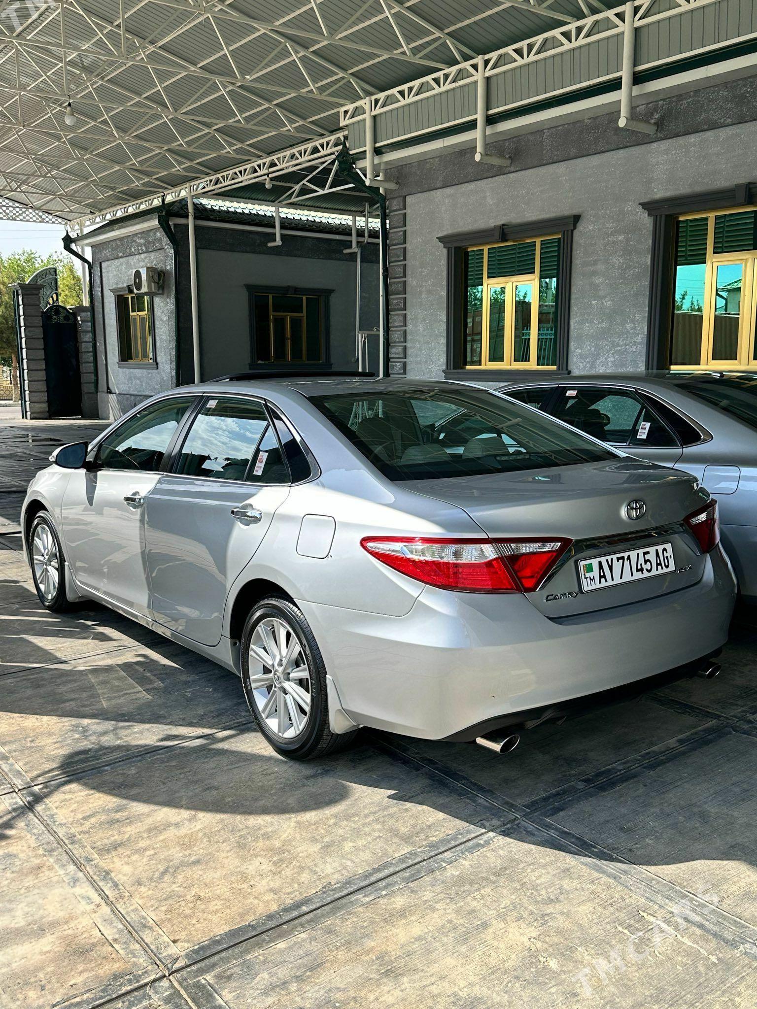 Toyota Camry 2017 - 330 000 TMT - Ашхабад - img 1