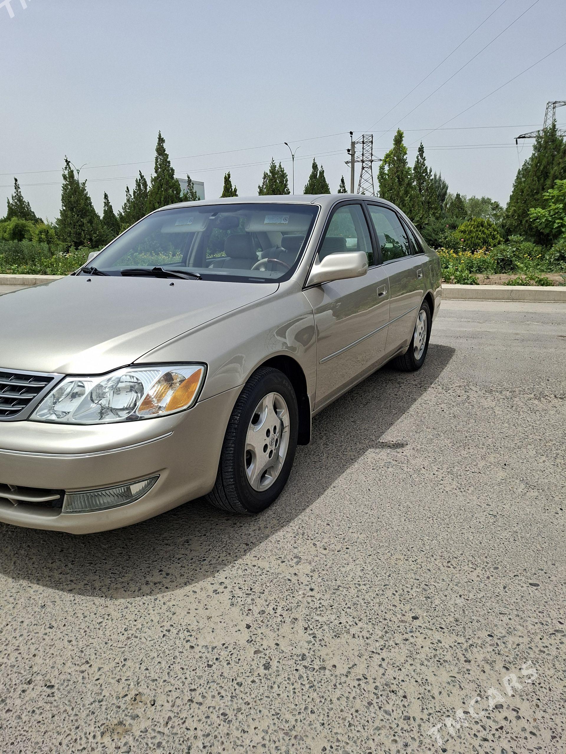 Toyota Avalon 2003 - 270 000 TMT - Mary - img 1