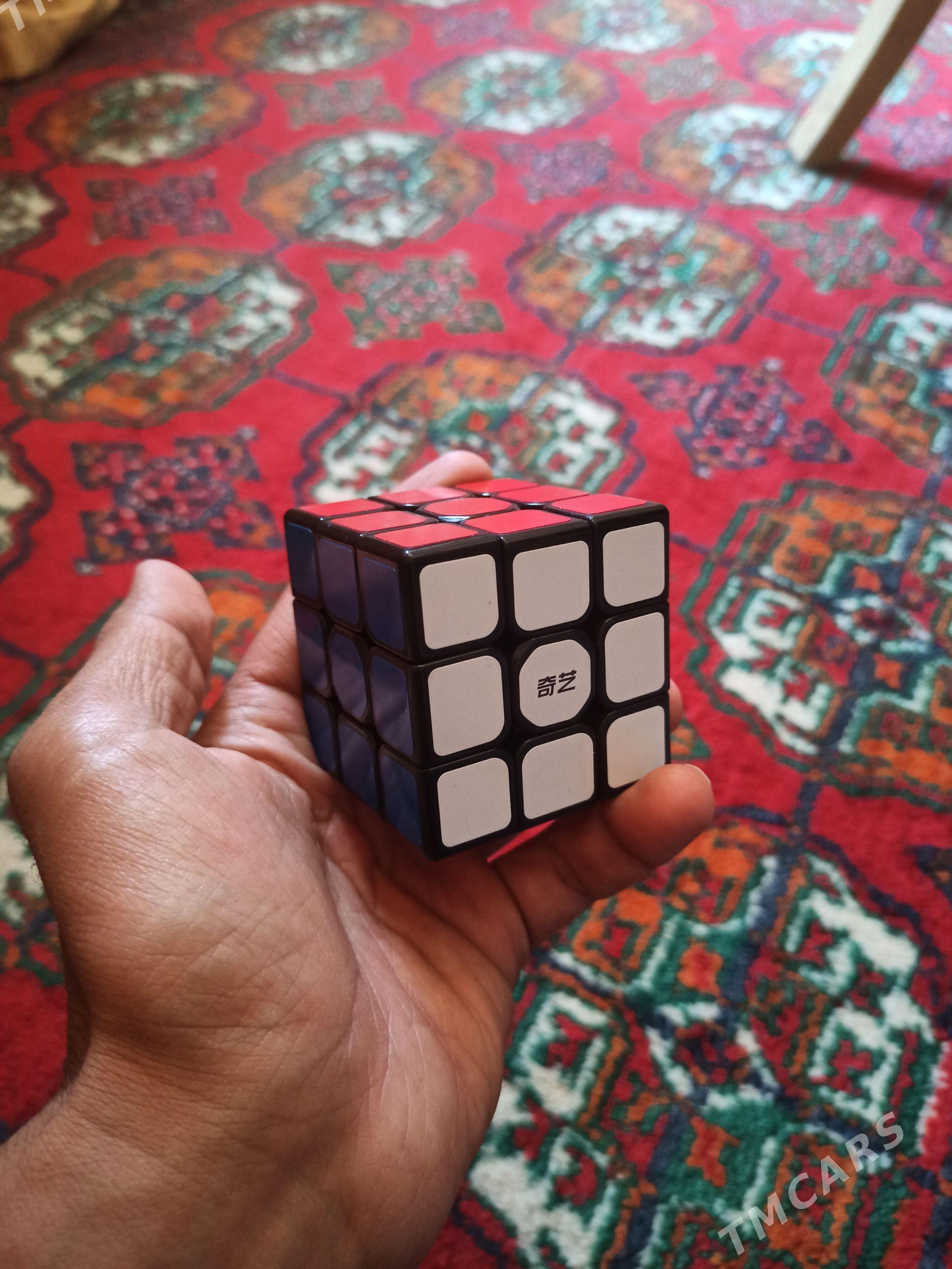 Kubik rubik ( кубик 3х3) - Туркменабат - img 1