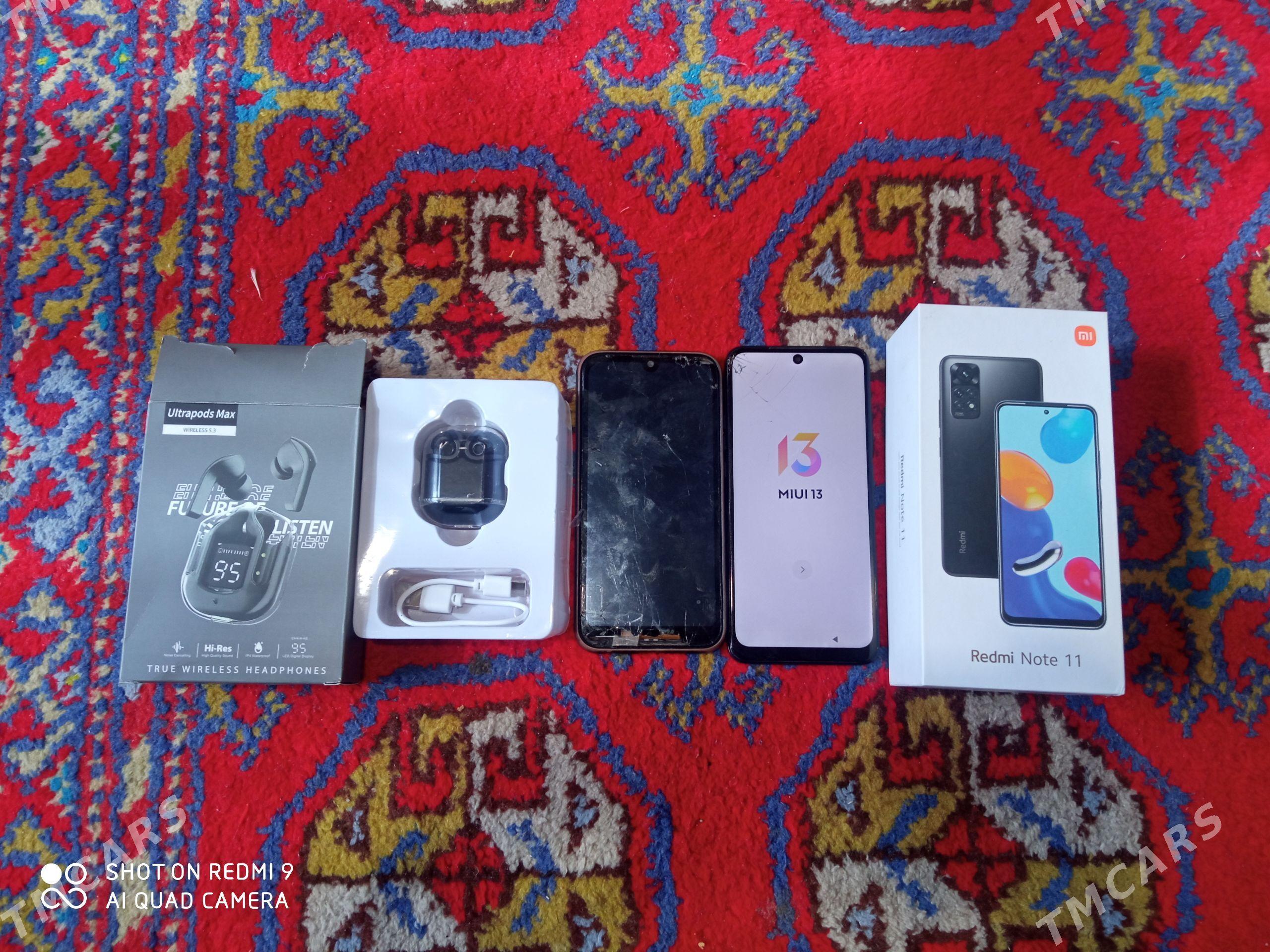 Redmi note11 Huwawei Nowuşnik - Daşoguz - img 1