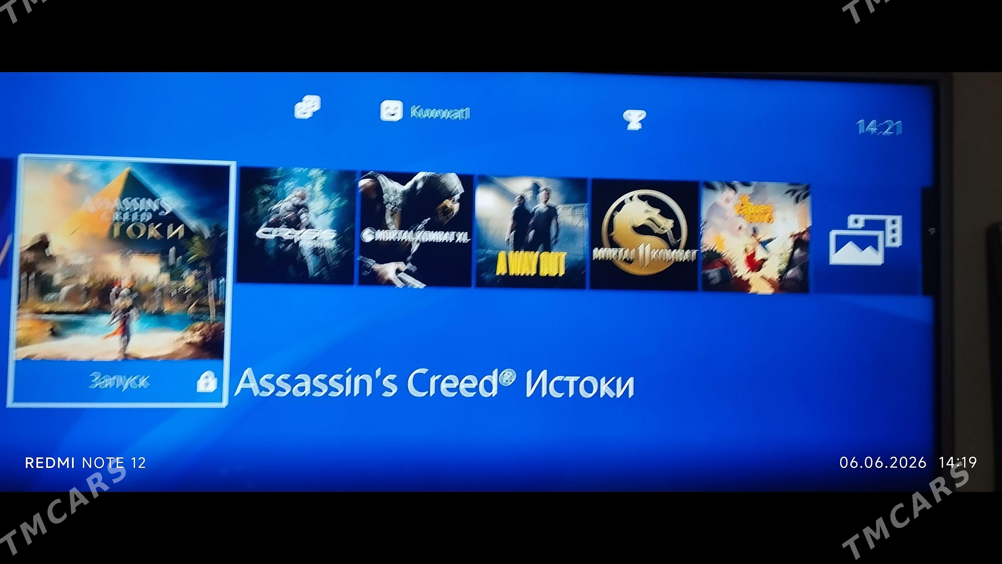 ps 4 slim täze ps4 slim täze - Ýolöten - img 1