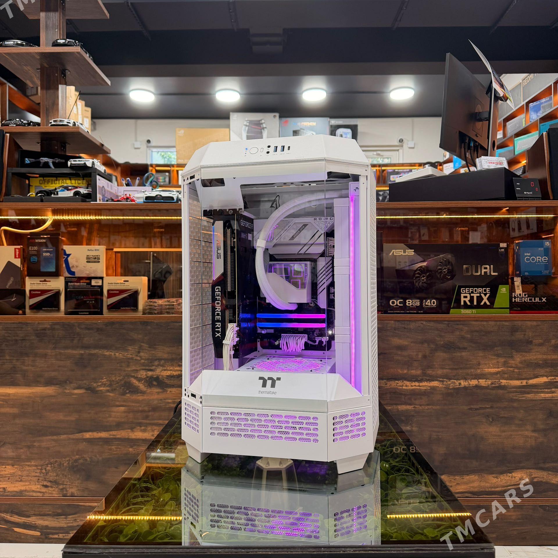 White i7-14700F | RTX 3070 8GB - Ашхабад - img 1