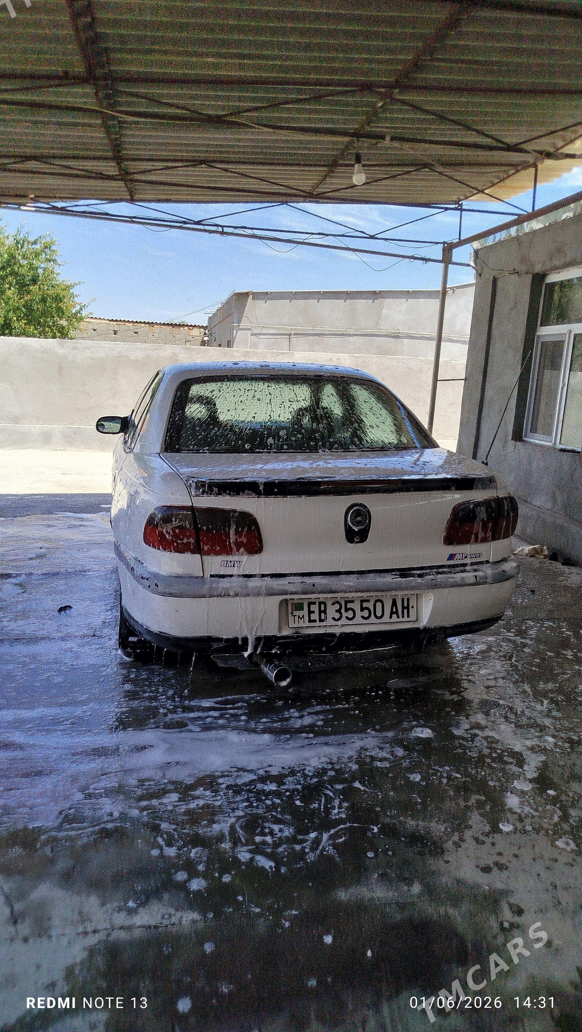 Opel Omega 1996 - 20 000 TMT - Бахарден - img 1